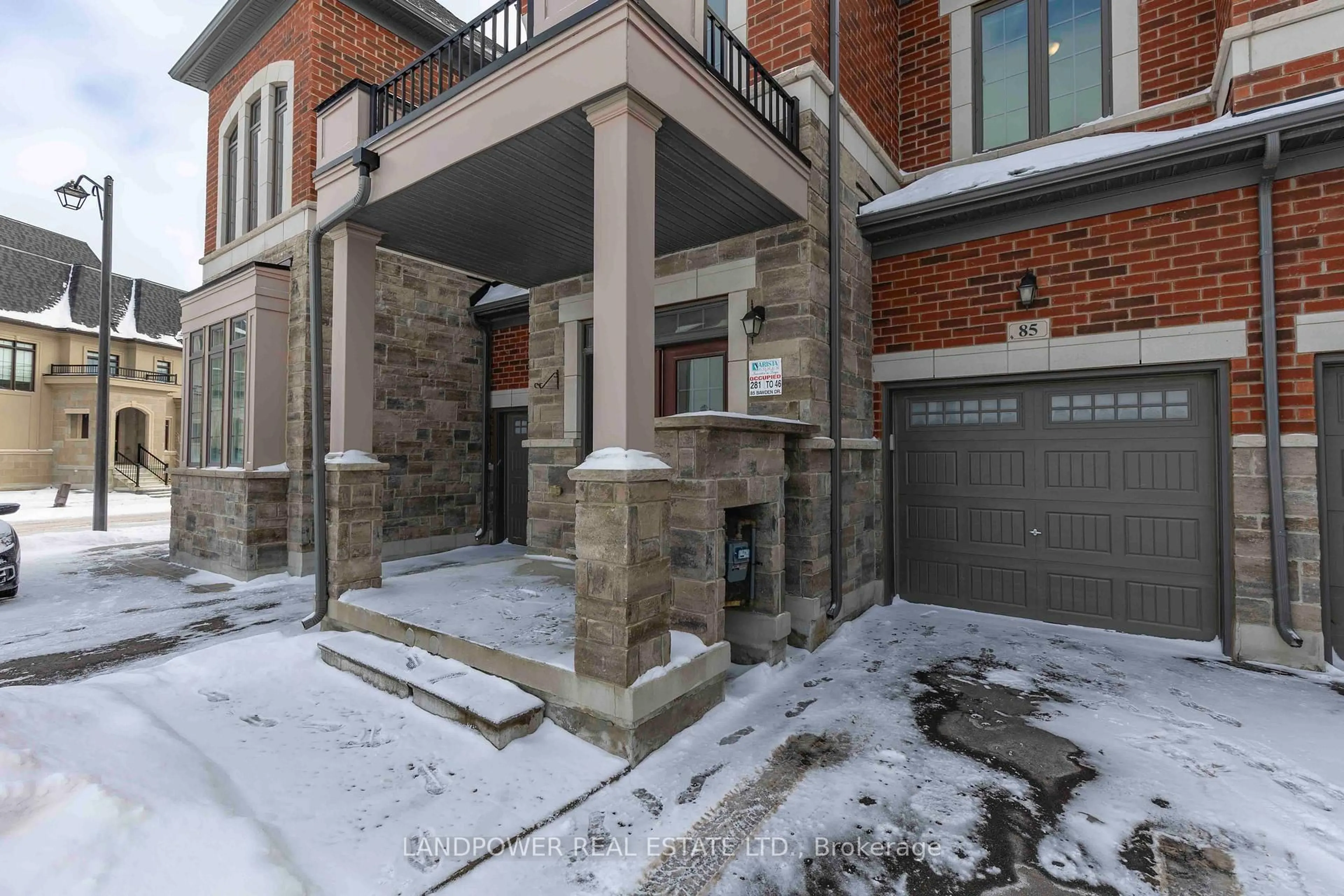 Home with brick exterior material, street for 85 Bawden Dr, Richmond Hill Ontario L4S 0H1