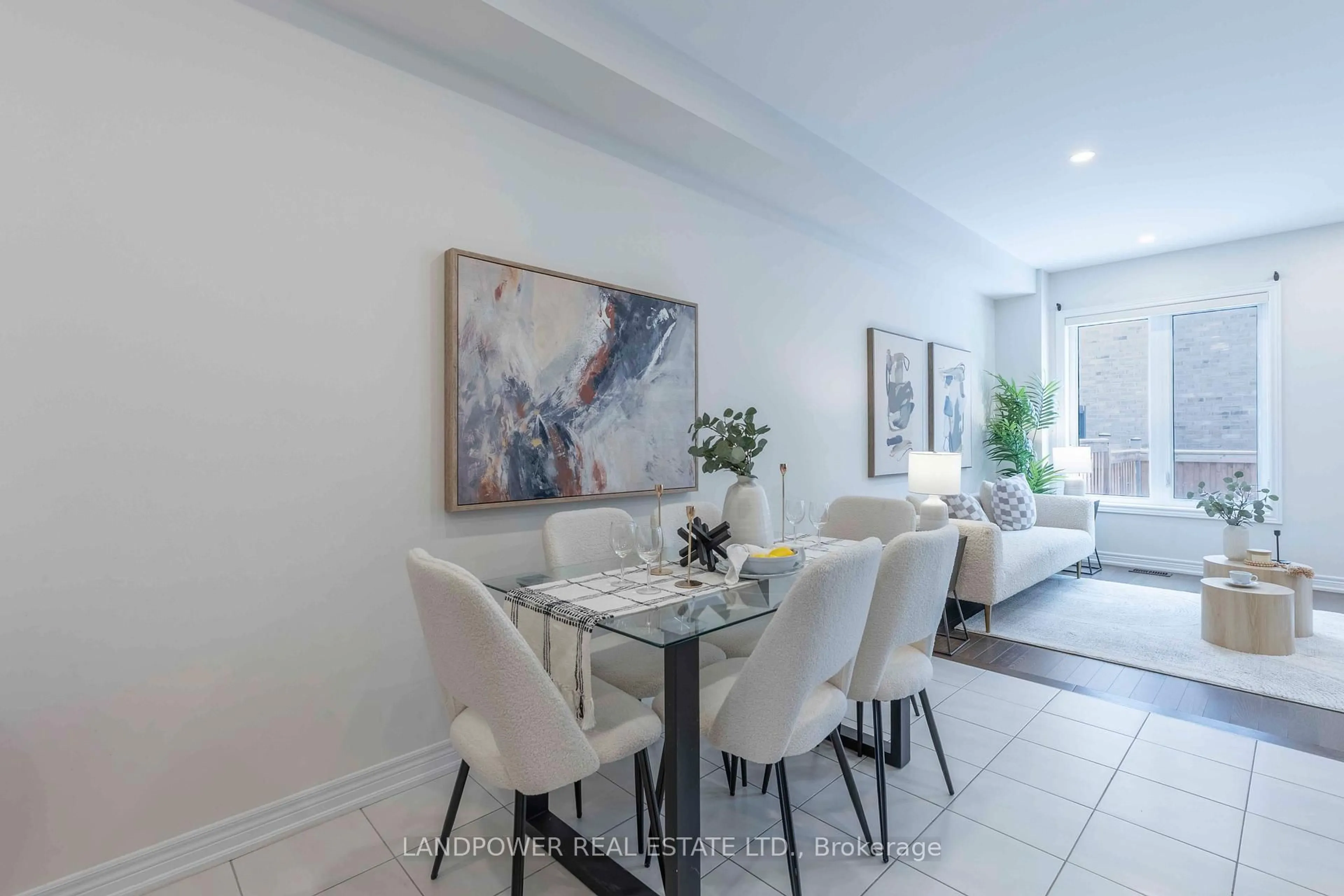 Dining room, ceramic/tile floor for 85 Bawden Dr, Richmond Hill Ontario L4S 0H1