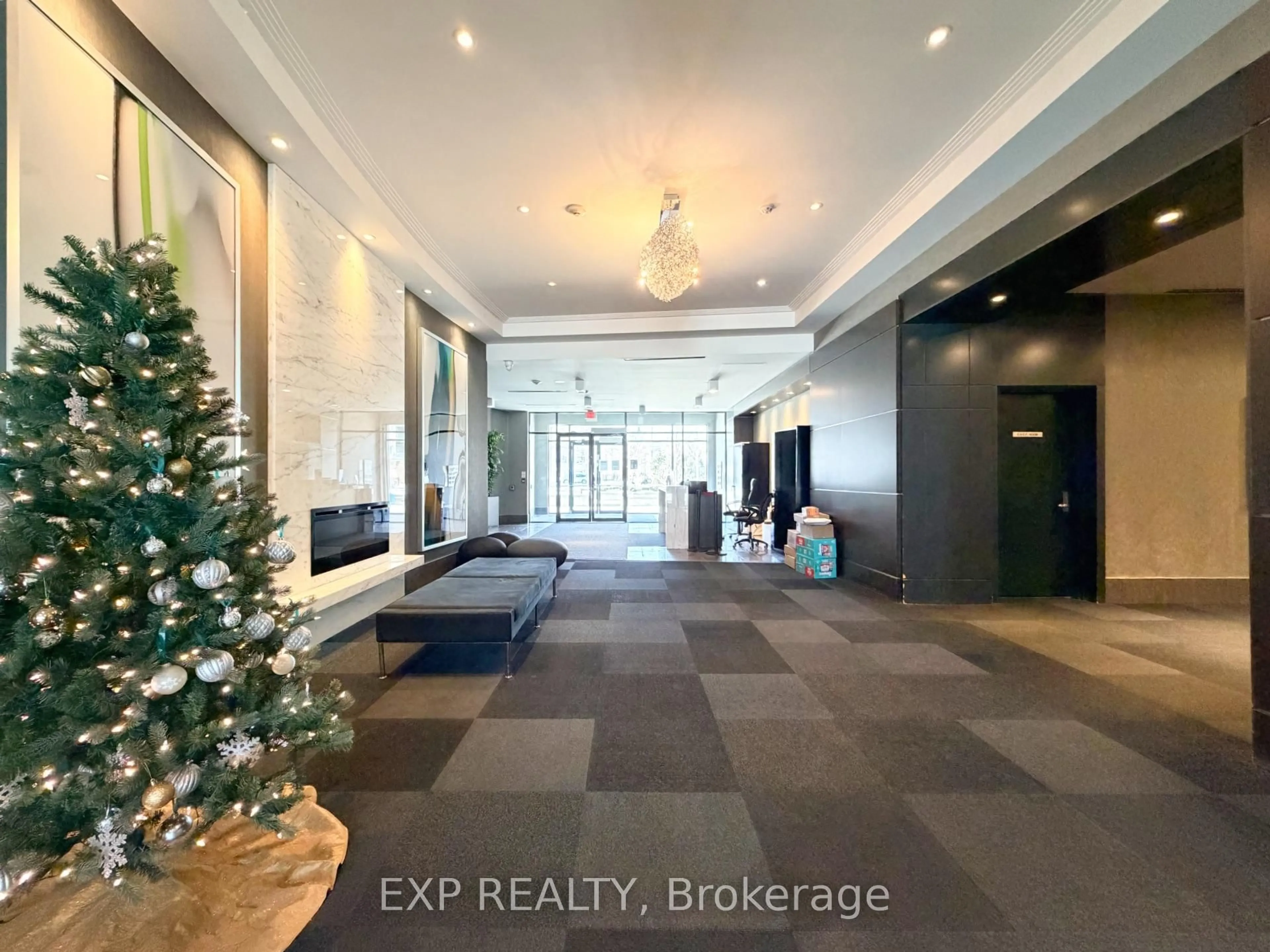 Lobby for 8130 Birchmount Rd #803F, Markham Ontario L6G 0E4