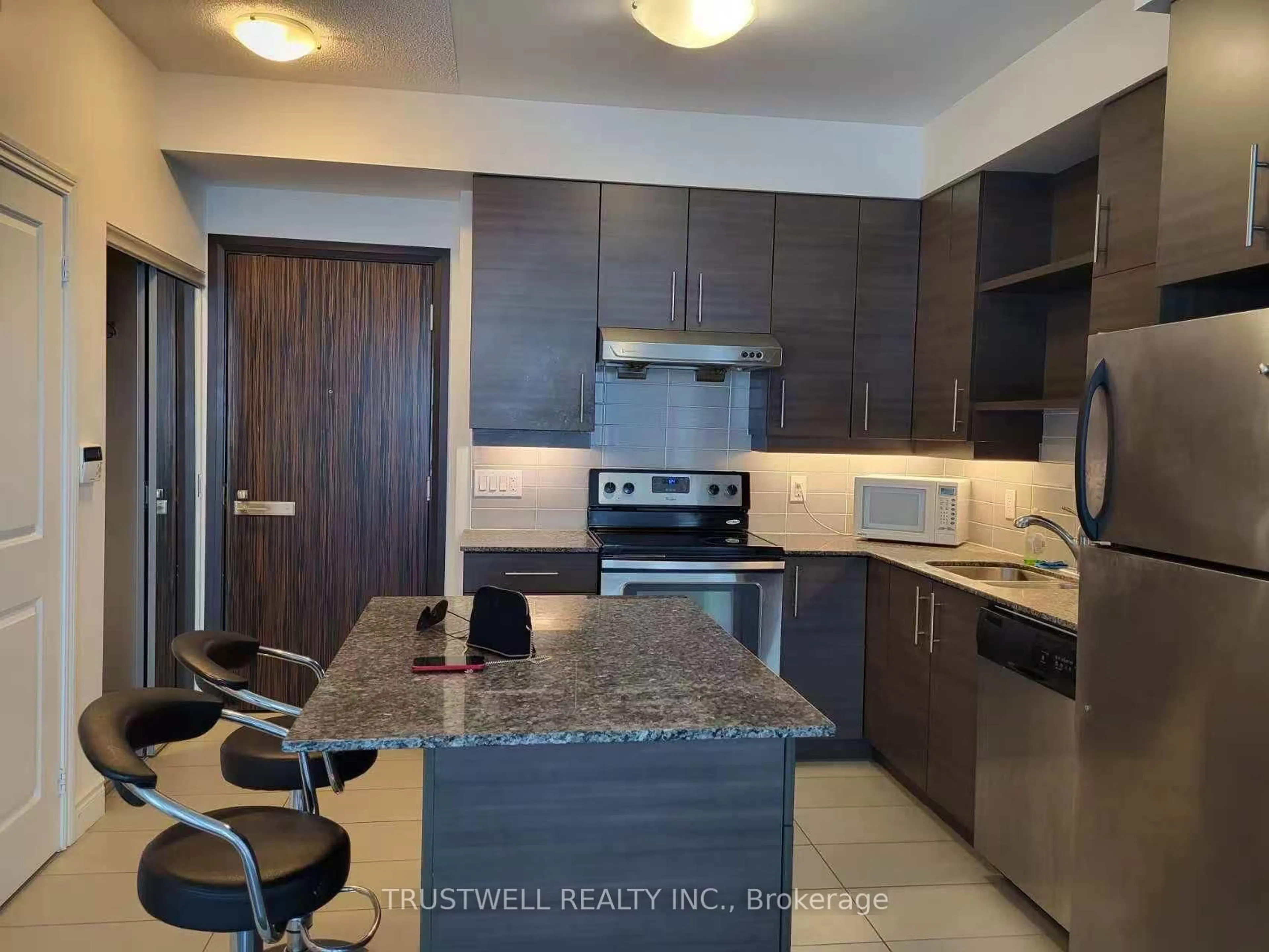 Open concept kitchen, unknown for 277 South Park Rd #717, Markham Ontario L3T 0B7