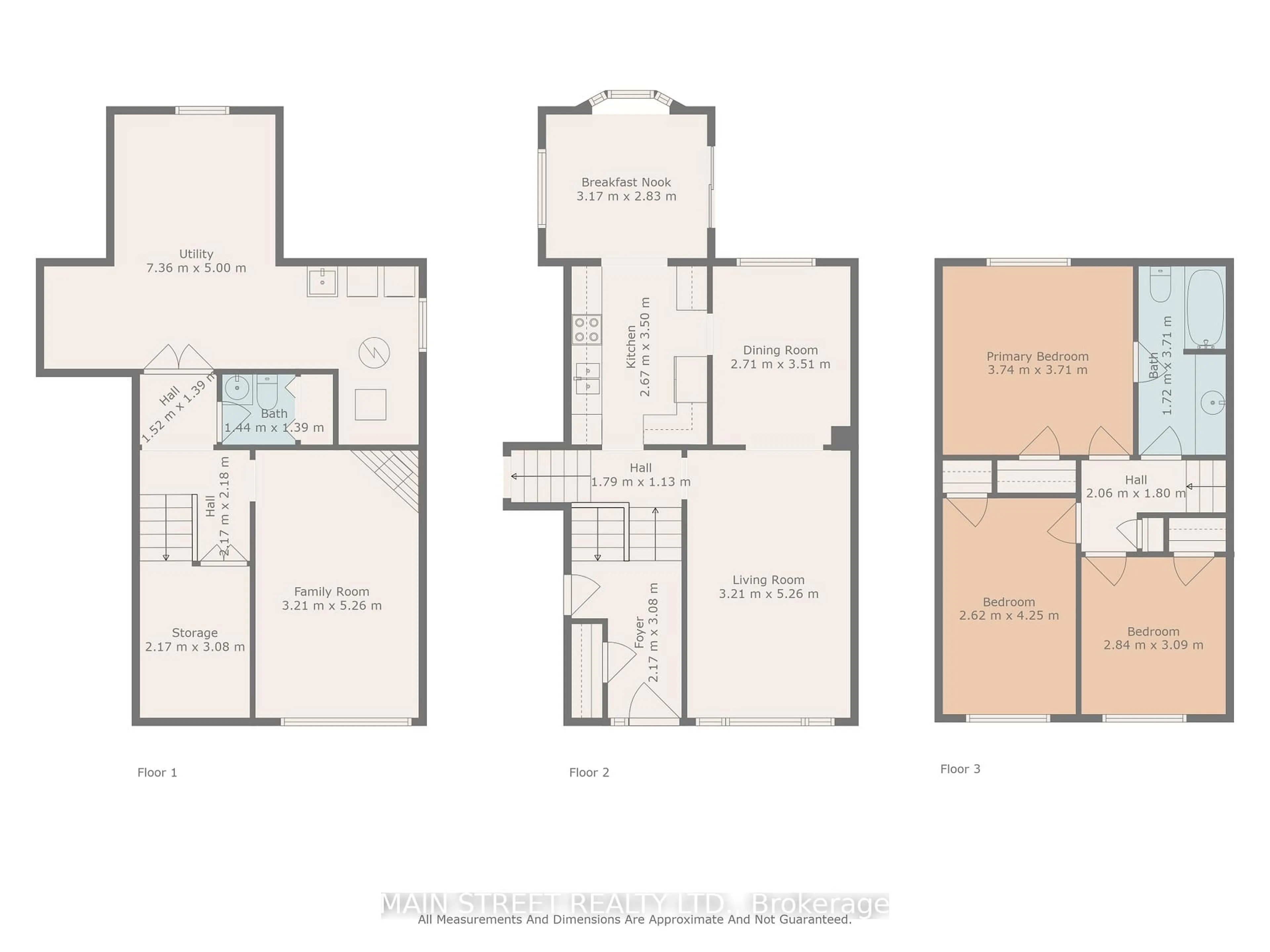 Floor plan for 43 Riverglen Dr, Georgina Ontario L4P 3K7