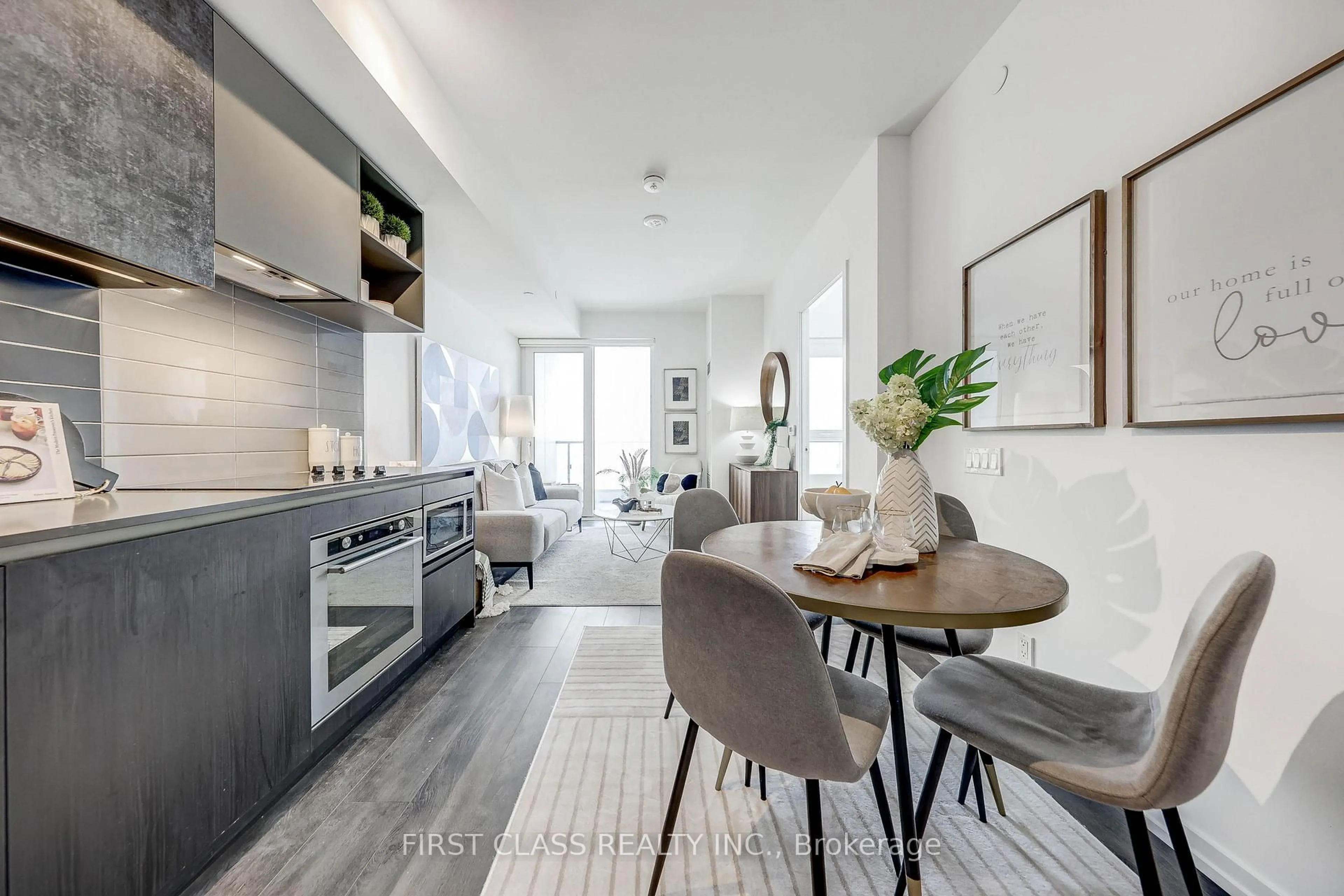 Open concept kitchen, unknown for 1000 Portage Pkwy #901, Vaughan Ontario L4K 0L1