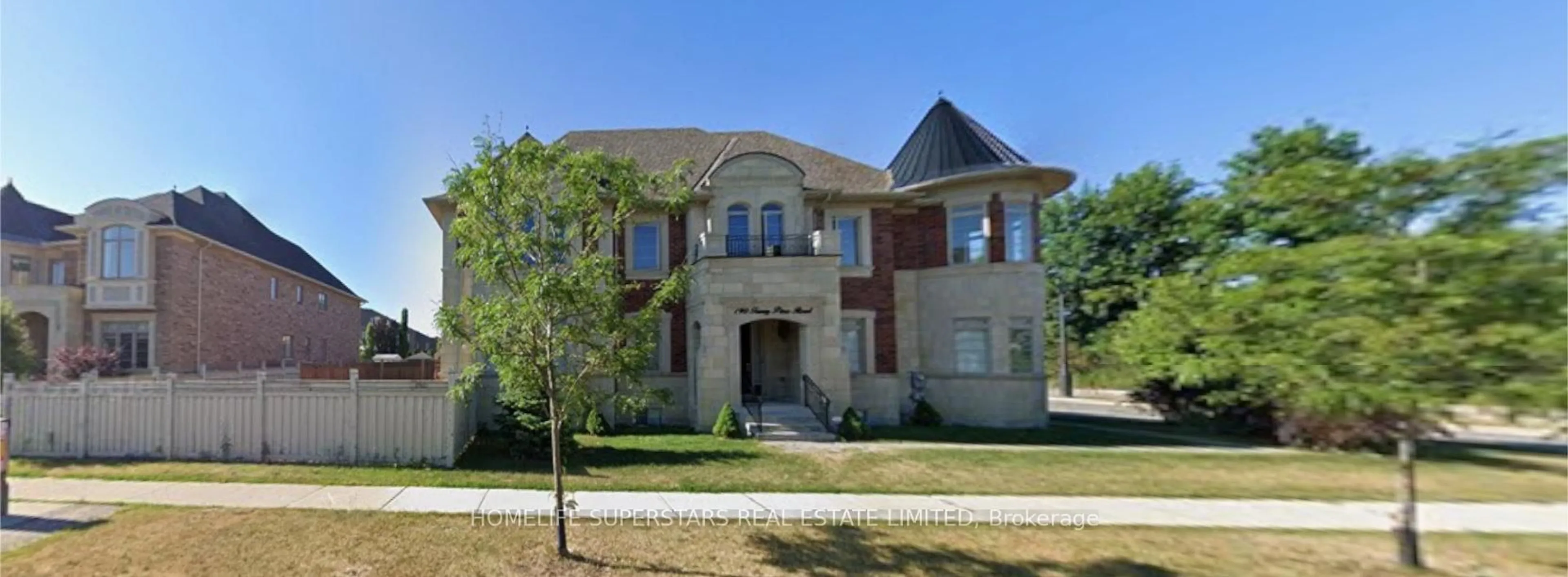 Home with brick exterior material, street for 190 Torrey Pines Rd, Vaughan Ontario L4H 3N5
