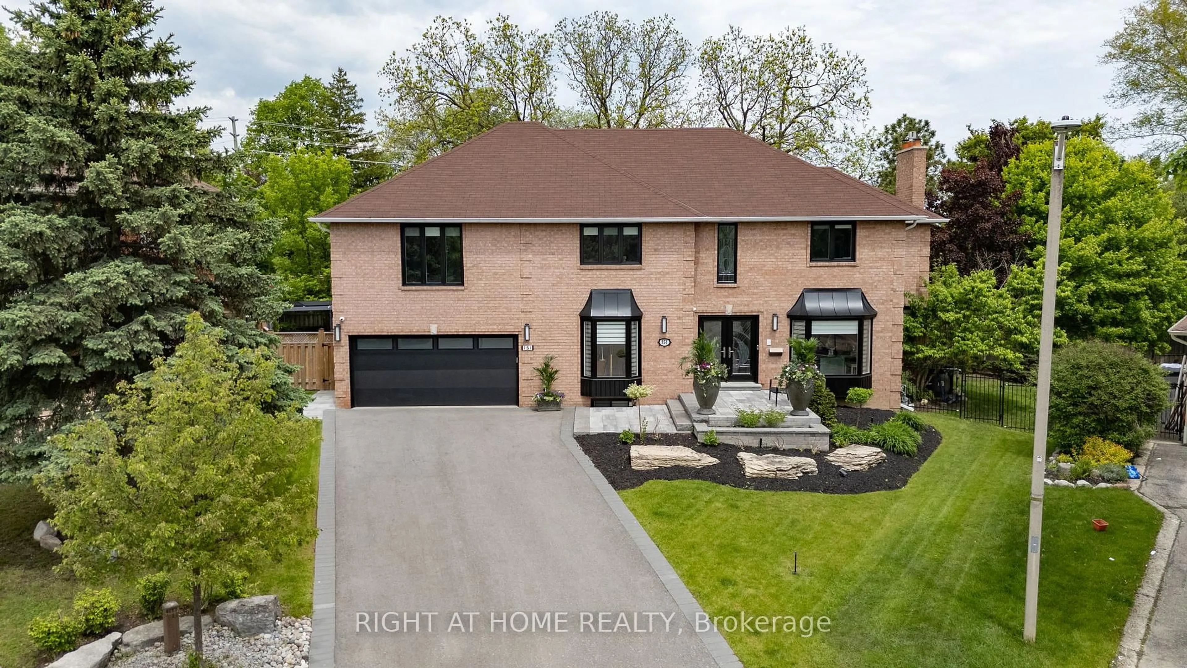 Home with brick exterior material, street for 151 Calvin Chambers Rd, Vaughan Ontario L4J 1E8