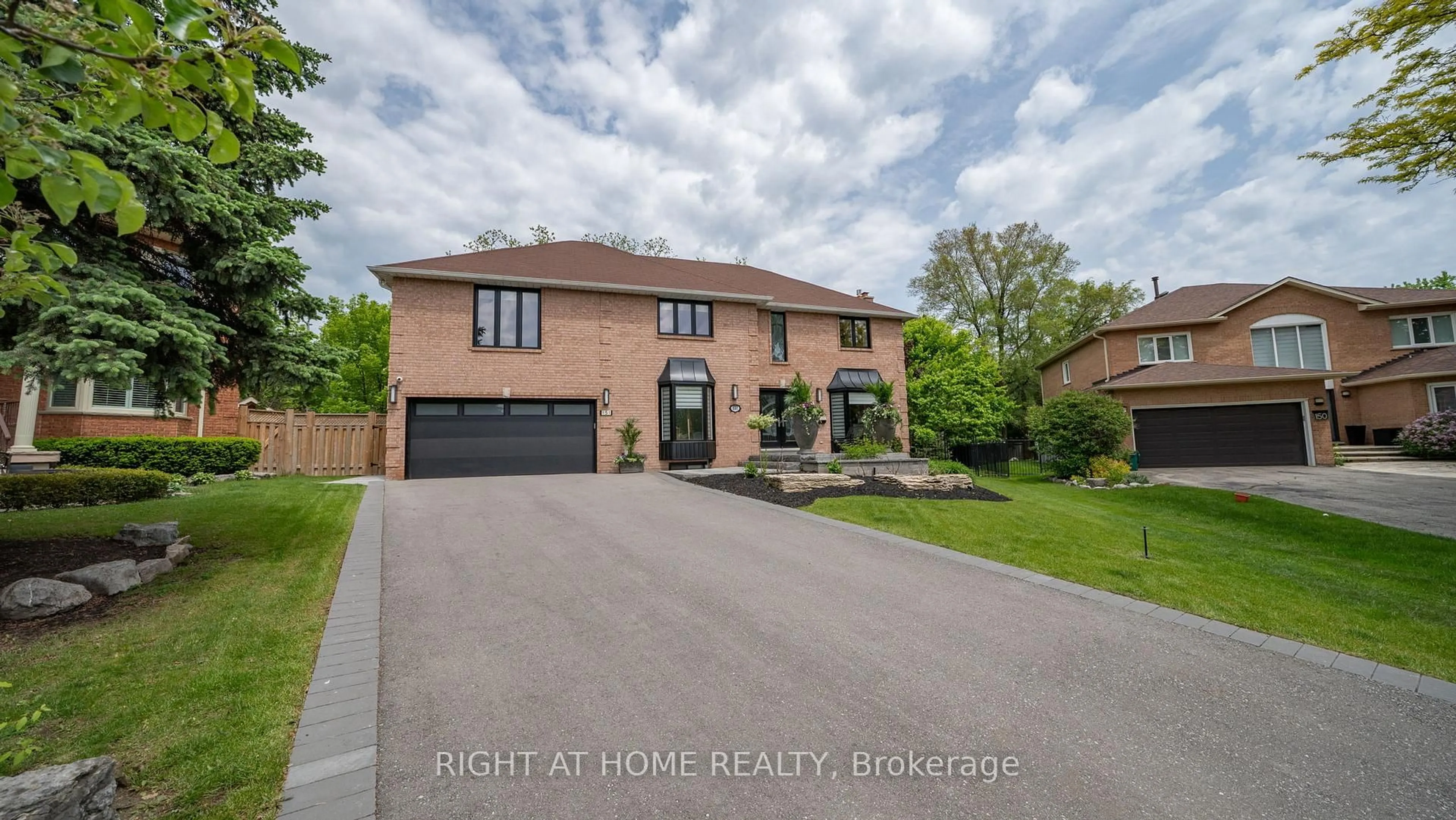 Home with brick exterior material, street for 151 Calvin Chambers Rd, Vaughan Ontario L4J 1E8