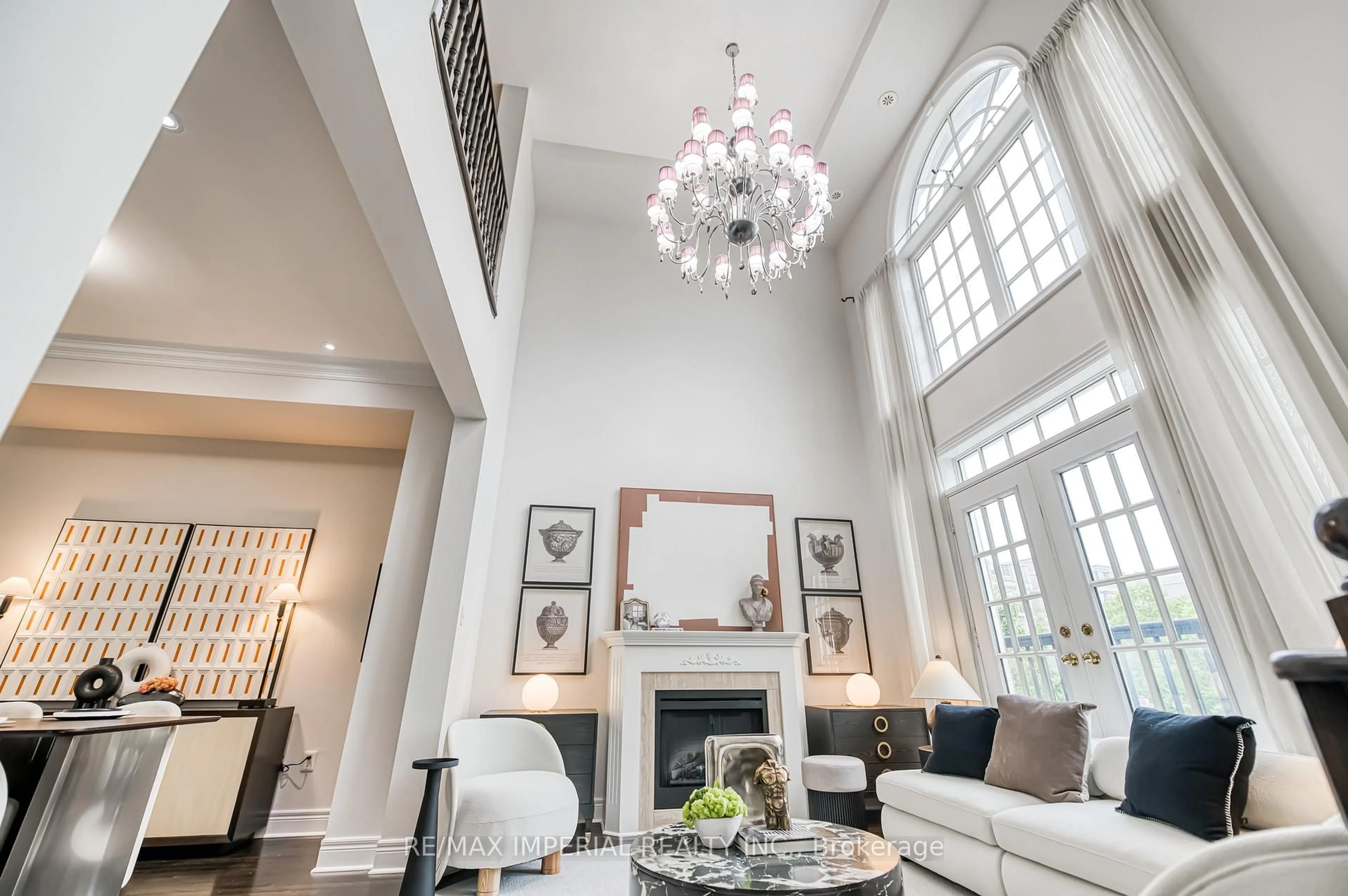 Living room with furniture, unknown for 21 MACKENZIE'S STAND Ave, Markham Ontario L6G 0C4