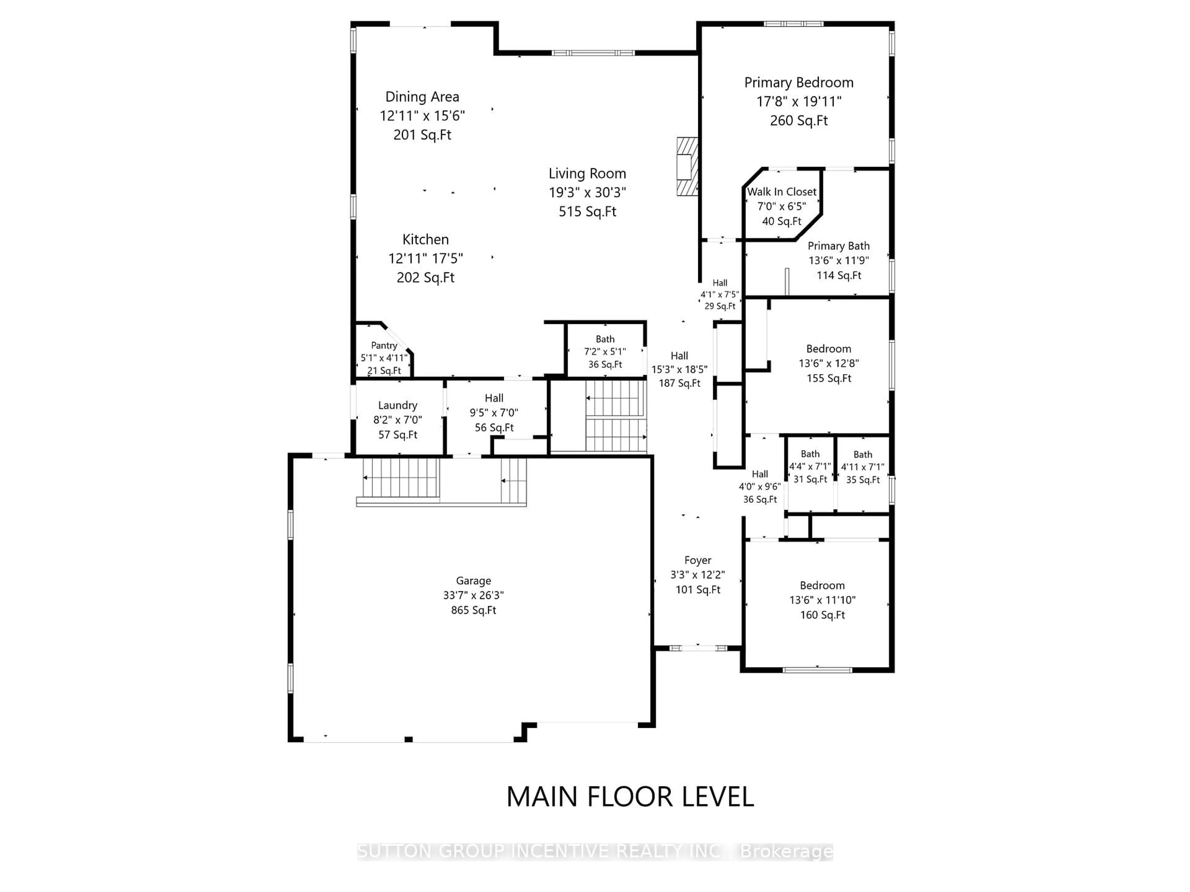 Floor plan for 327 Sunnybrae Ave, Innisfil Ontario L9S 0K9