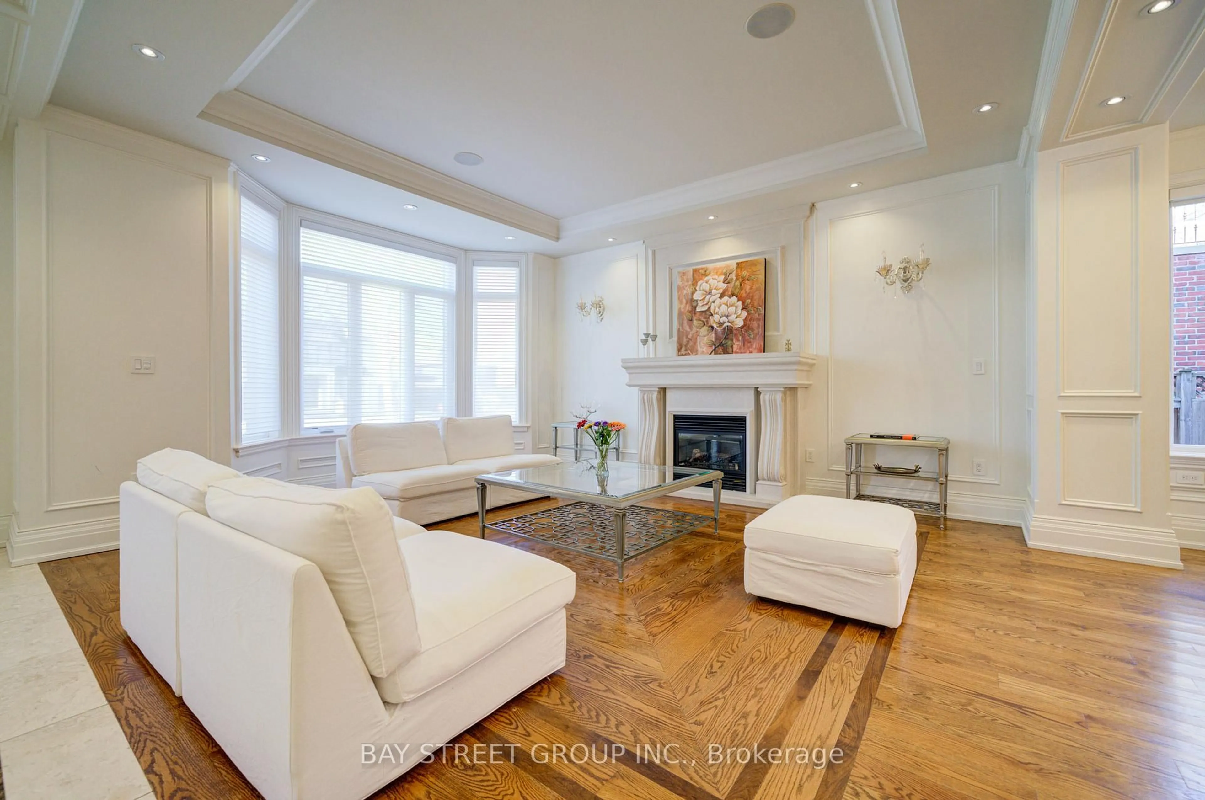 Living room with furniture, unknown for 165 Krieghoff Ave, Markham Ontario L3R 1W2