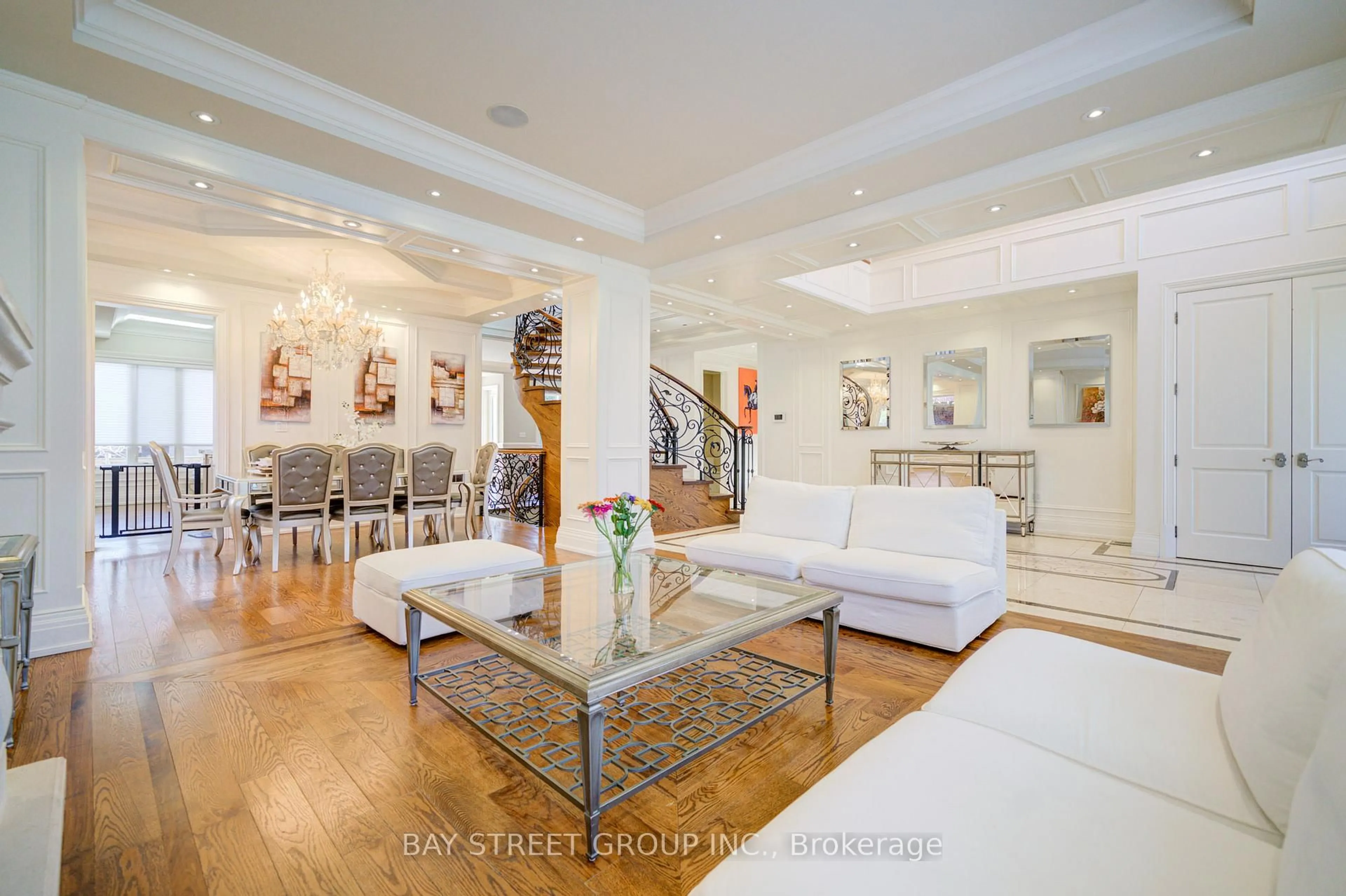 Living room with furniture, unknown for 165 Krieghoff Ave, Markham Ontario L3R 1W2