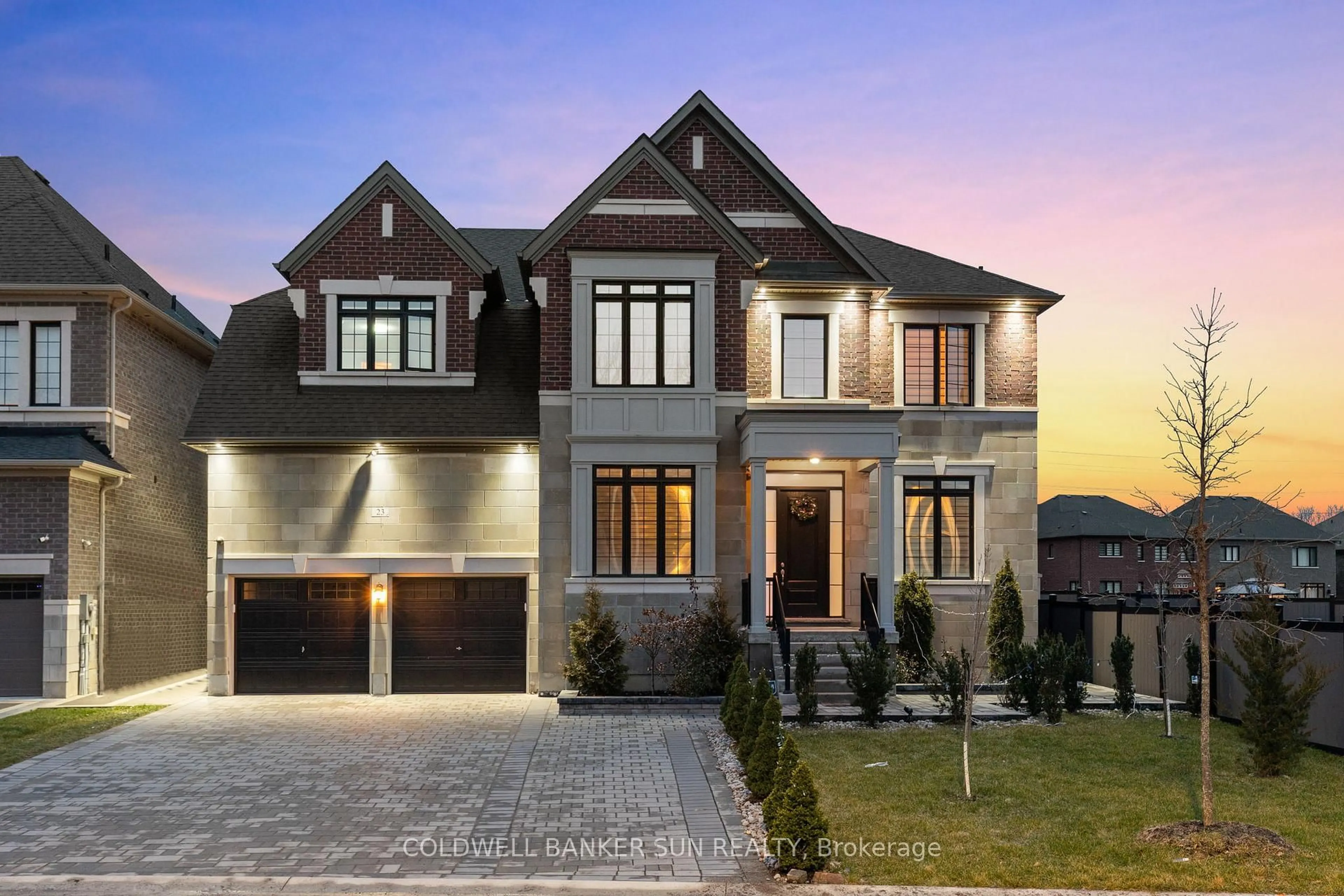 Home with brick exterior material, street for 23 Mumberson St, Innisfil Ontario L0L 1L0