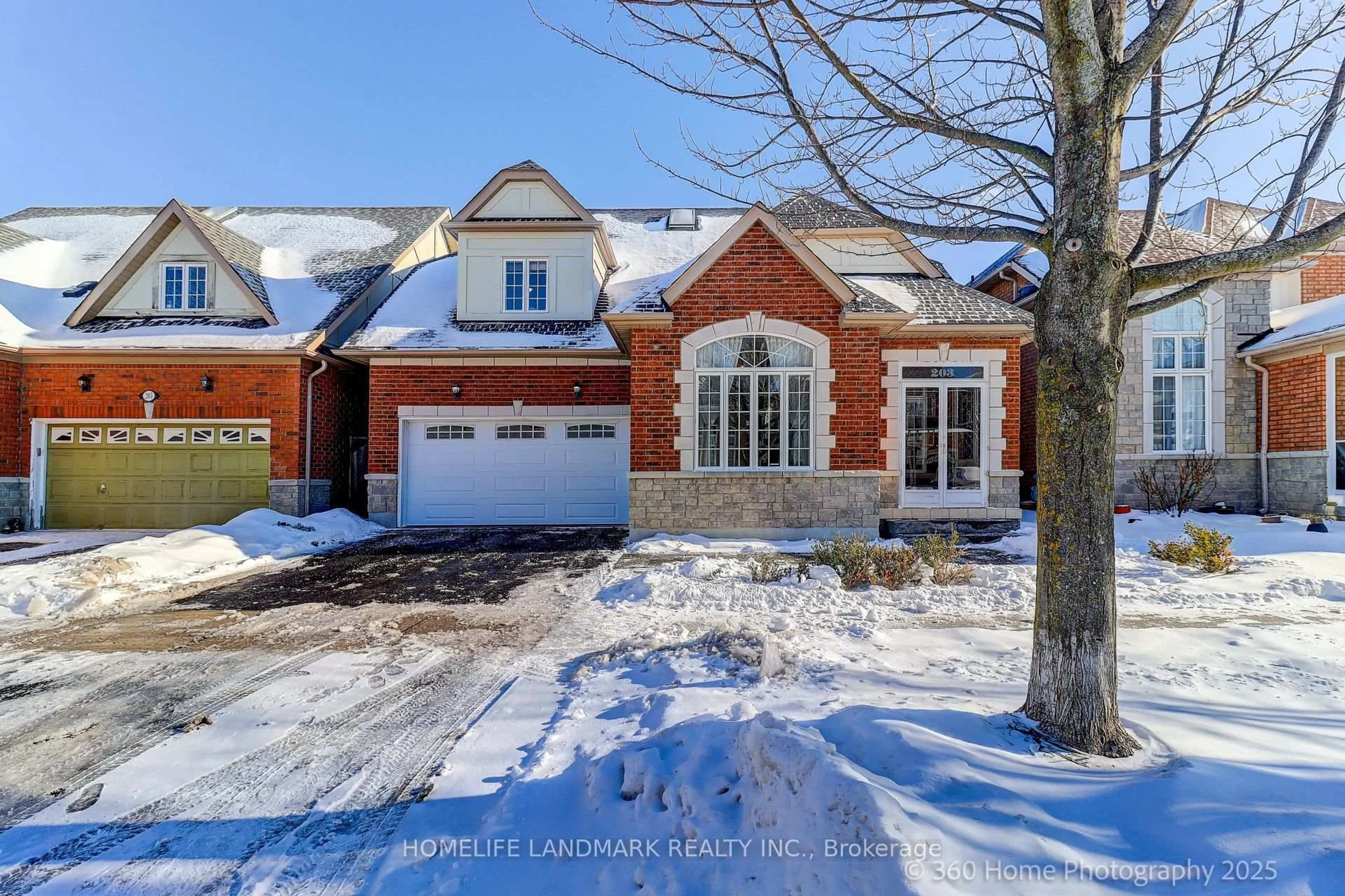 Home with brick exterior material, street for 203 Everett St, Markham Ontario L6E 1H2