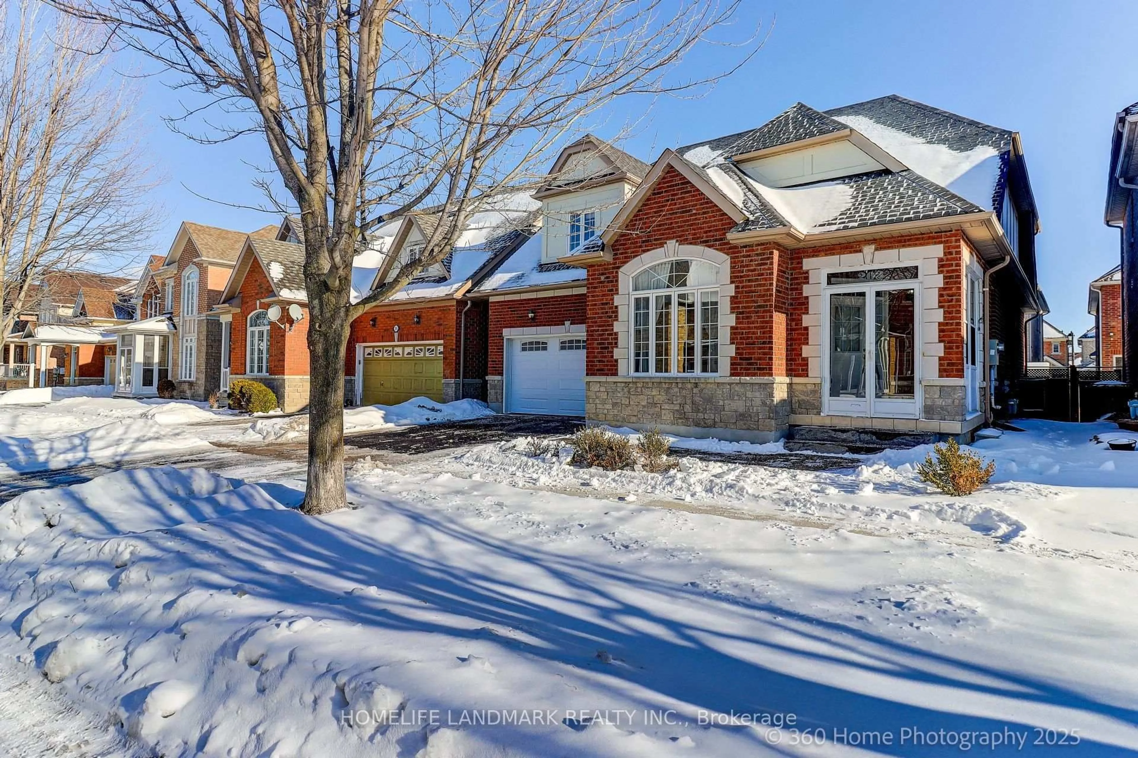 Home with brick exterior material, street for 203 Everett St, Markham Ontario L6E 1H2