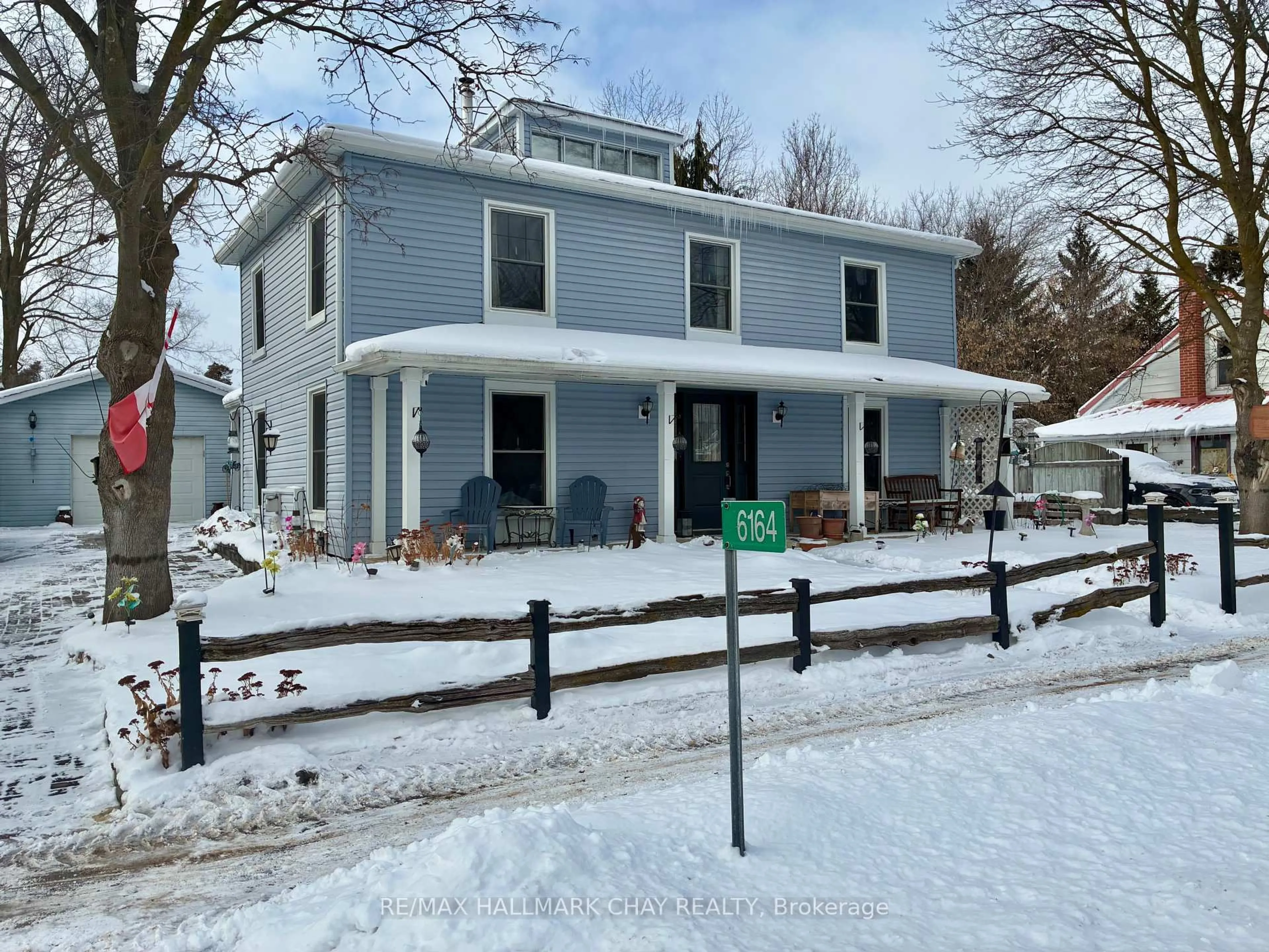 A pic from outside/outdoor area/front of a property/back of a property/a pic from drone, unknown for 6164 County Rd 13 Rd, Adjala-Tosorontio Ontario L0M 1J0