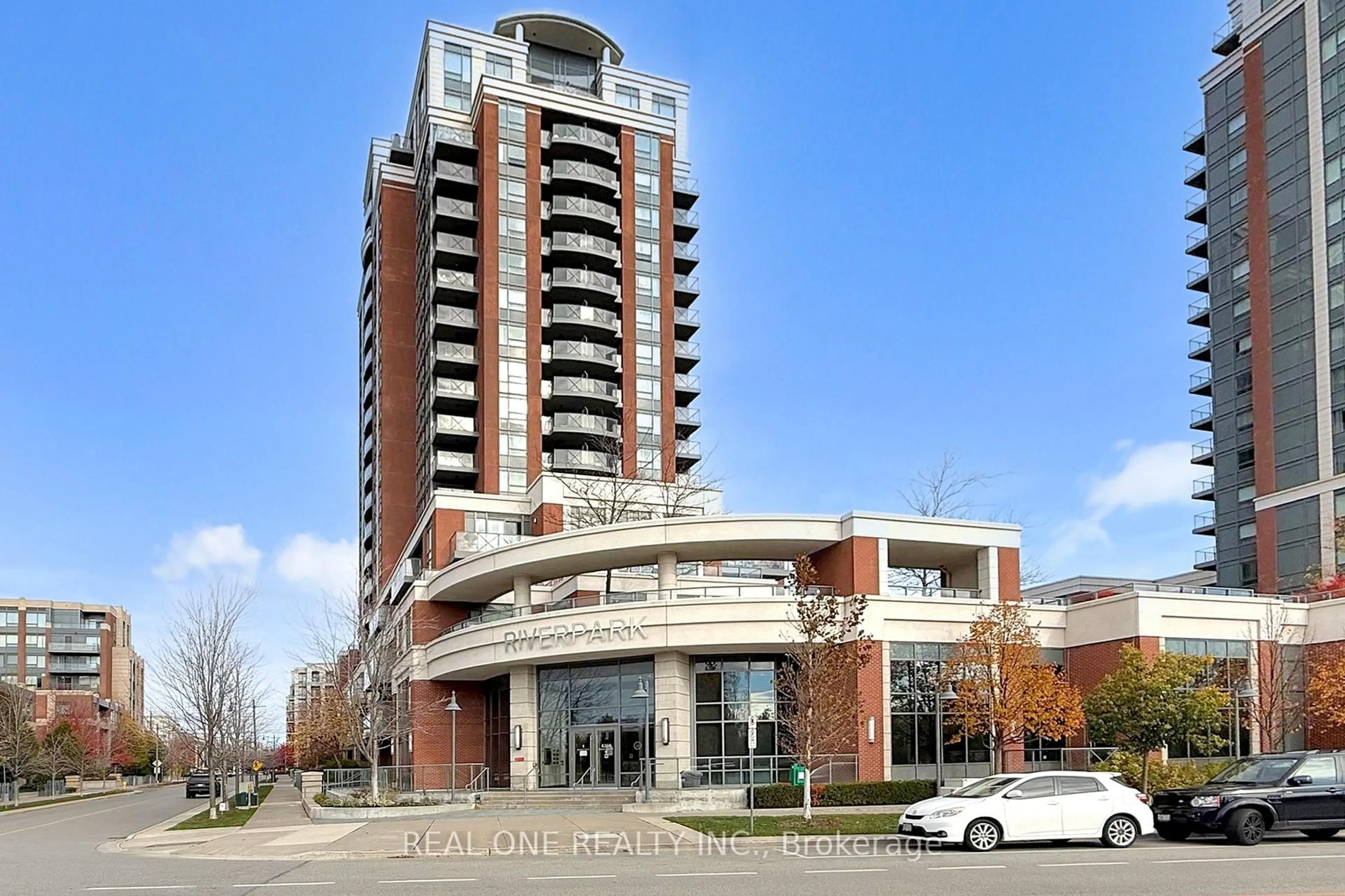 Indoor foyer for 1 Uptown Dr ##306, Markham Ontario L3R 5C1