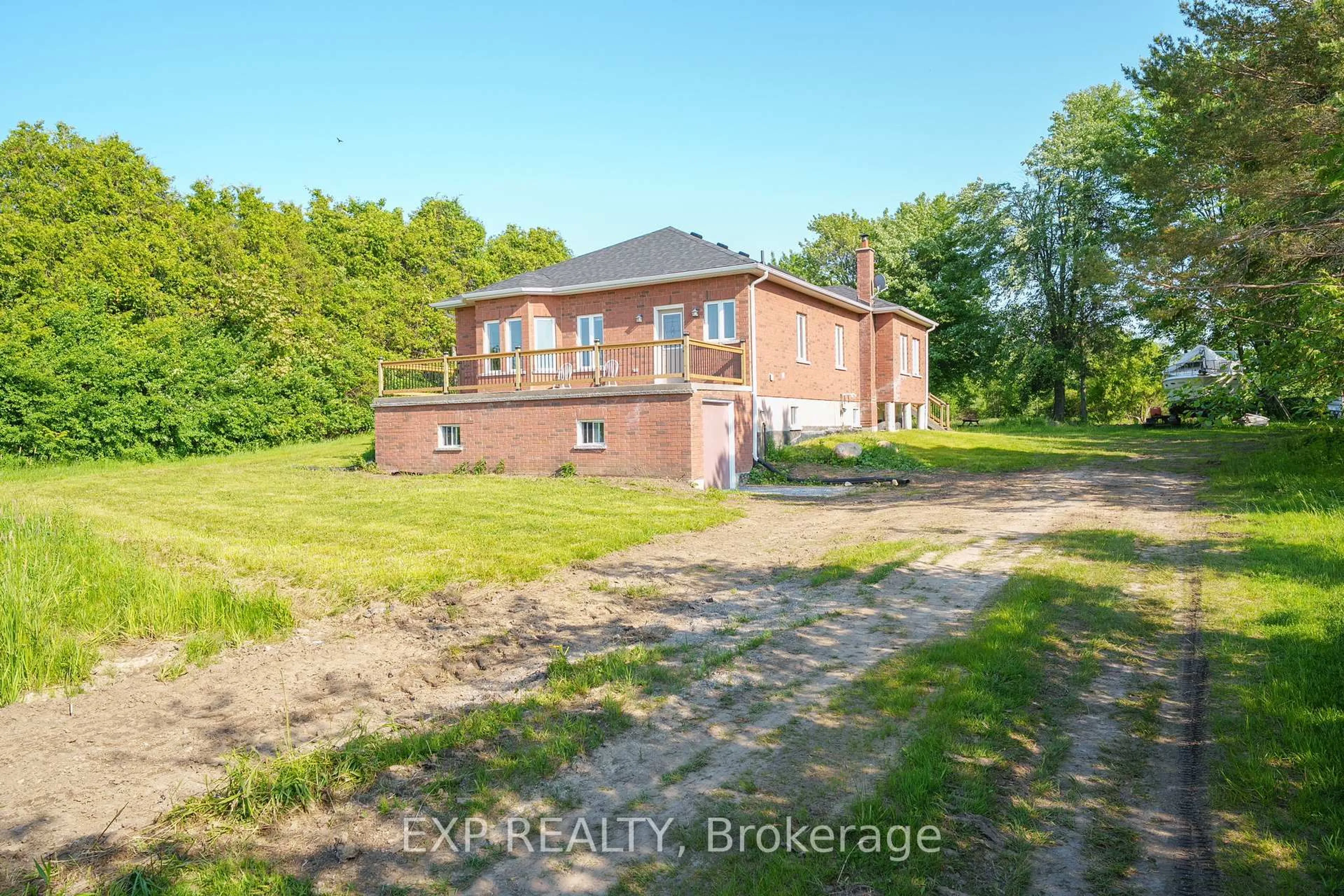 A pic from outside/outdoor area/front of a property/back of a property/a pic from drone, building for B130 Durham Regional 23 Rd, Brock Ontario L0K 1A0