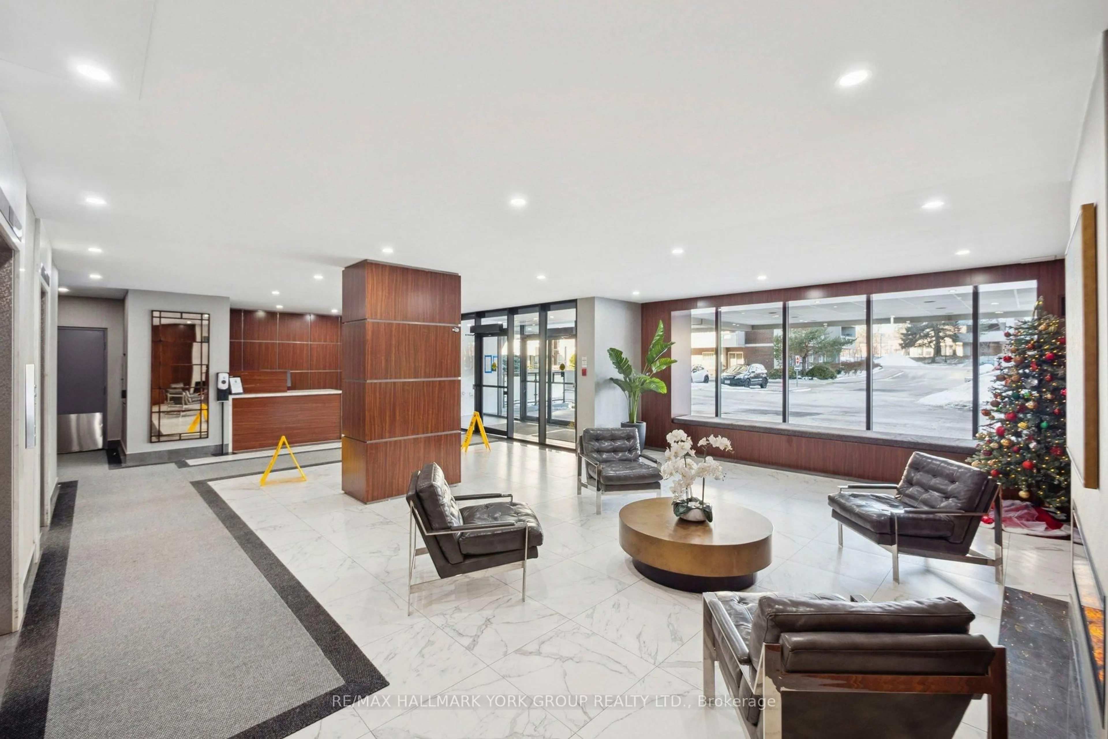 Lobby for 50 Inverlochy Blvd #810, Markham Ontario L3T 4T6