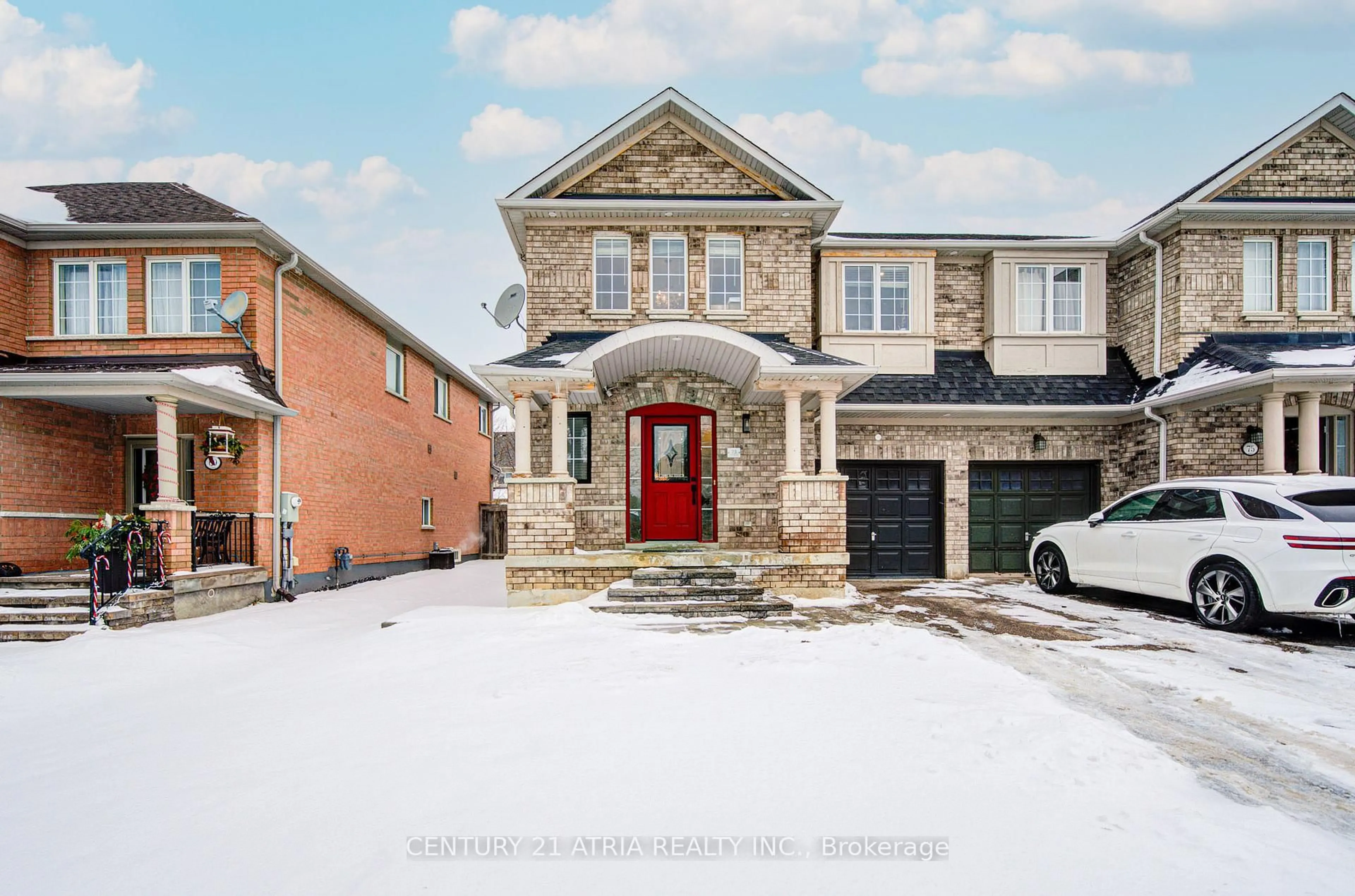 Home with brick exterior material, street for 73 Starr Cres, Aurora Ontario L4G 7X3