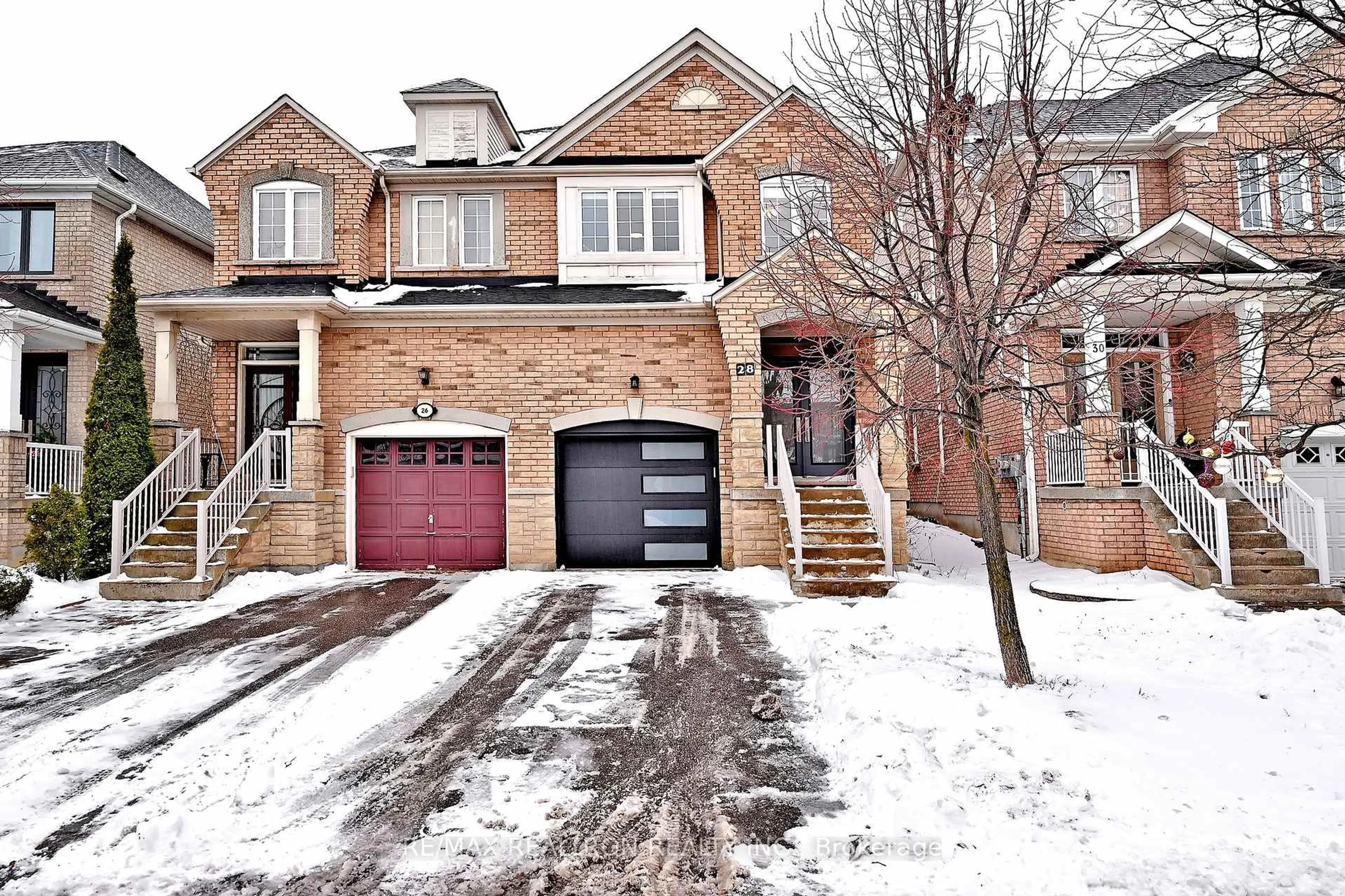 Home with brick exterior material, street for 28 Spring Arbour Rd, Vaughan Ontario L4J 0B7