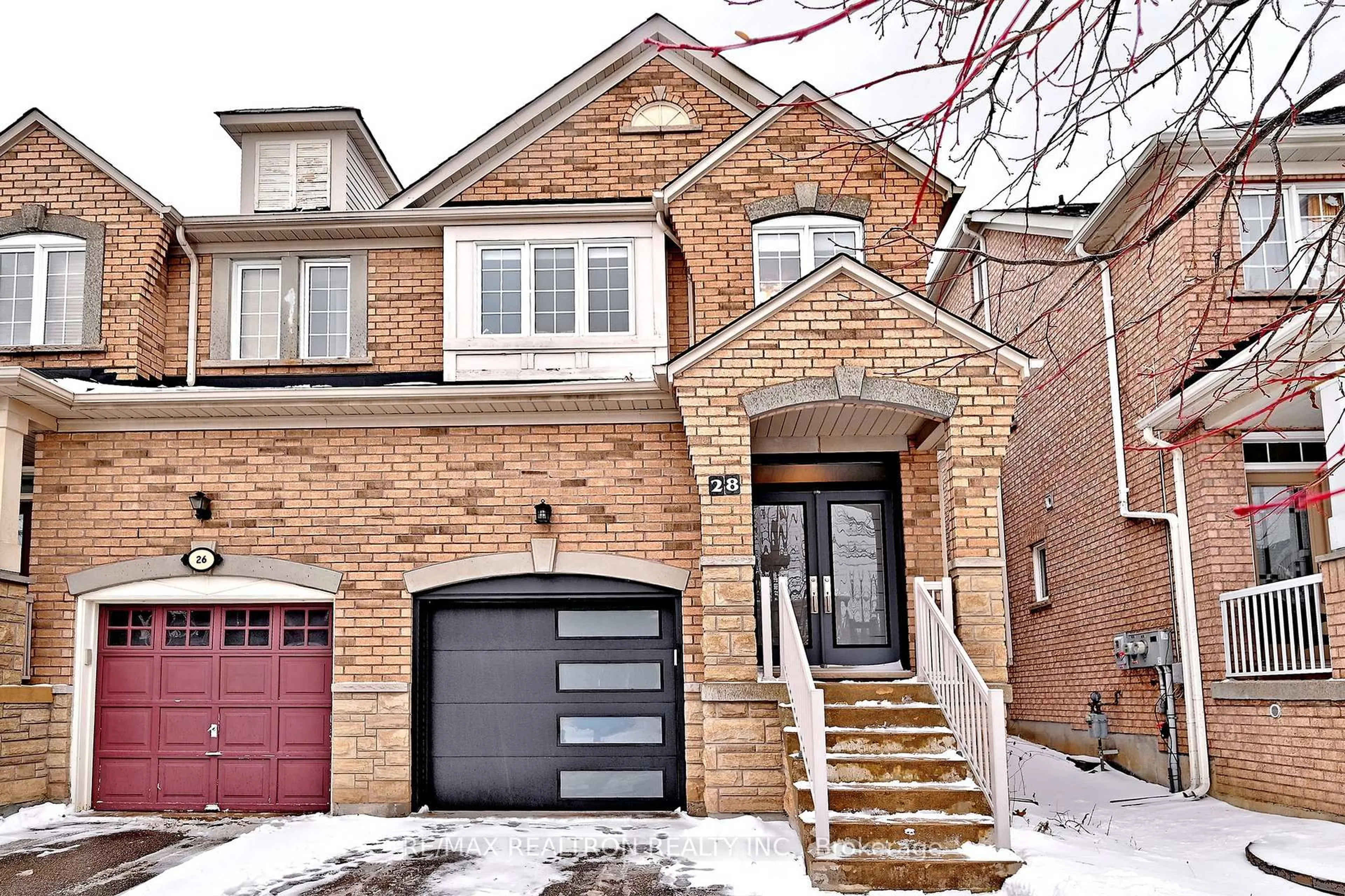 Home with brick exterior material, street for 28 Spring Arbour Rd, Vaughan Ontario L4J 0B7