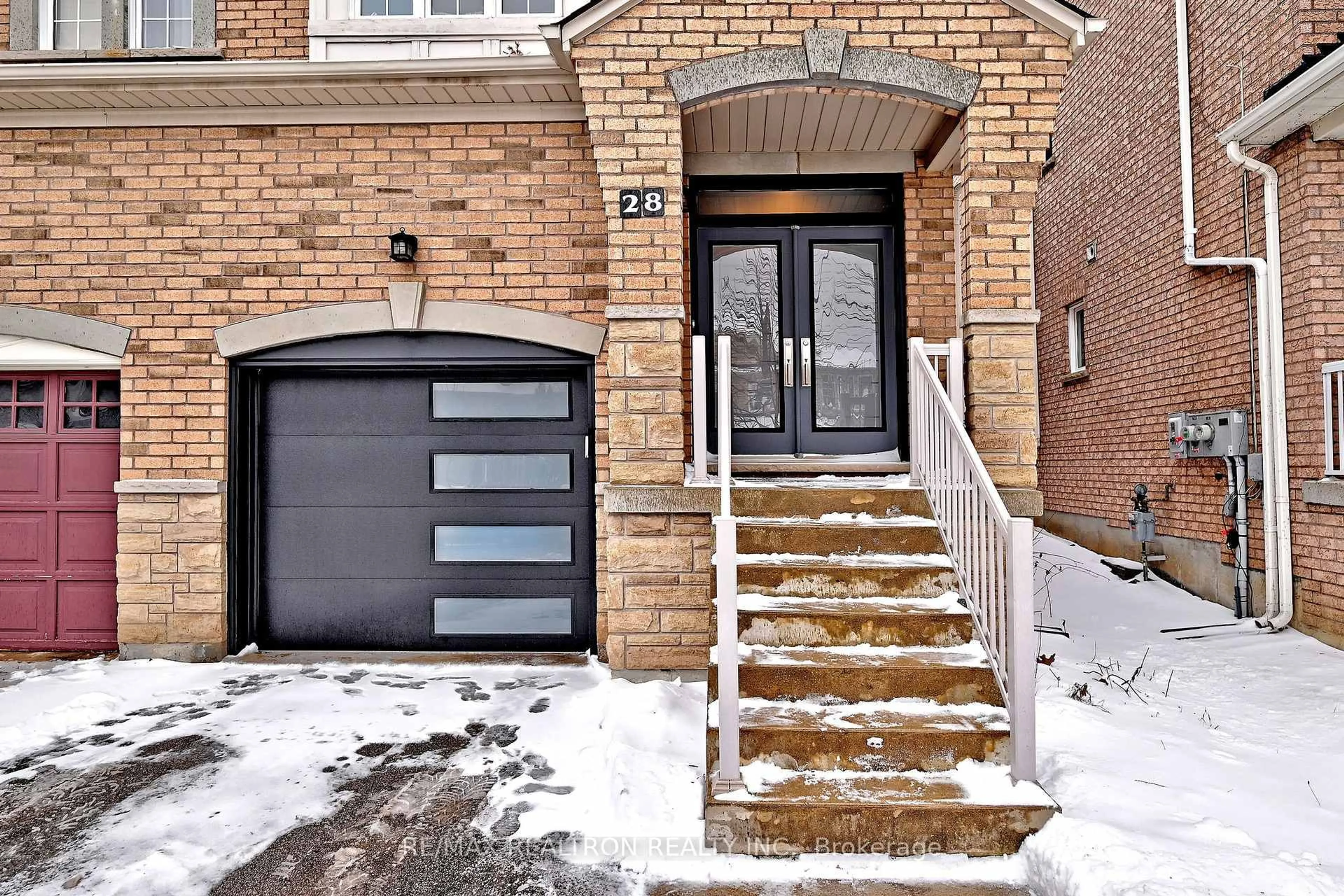 Home with brick exterior material, street for 28 Spring Arbour Rd, Vaughan Ontario L4J 0B7