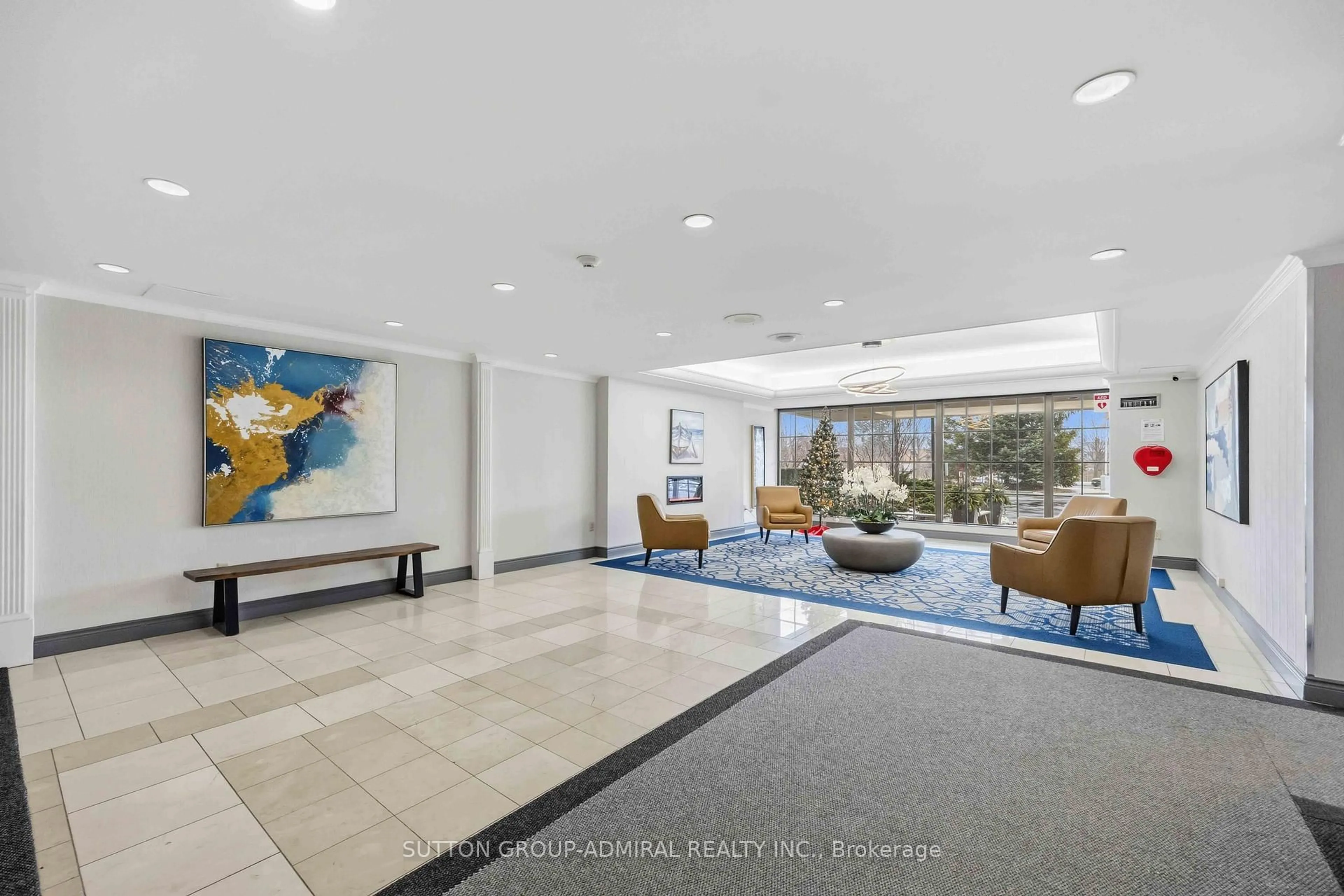 Lobby for 343 Clark Ave #506, Vaughan Ontario L4J 7K5