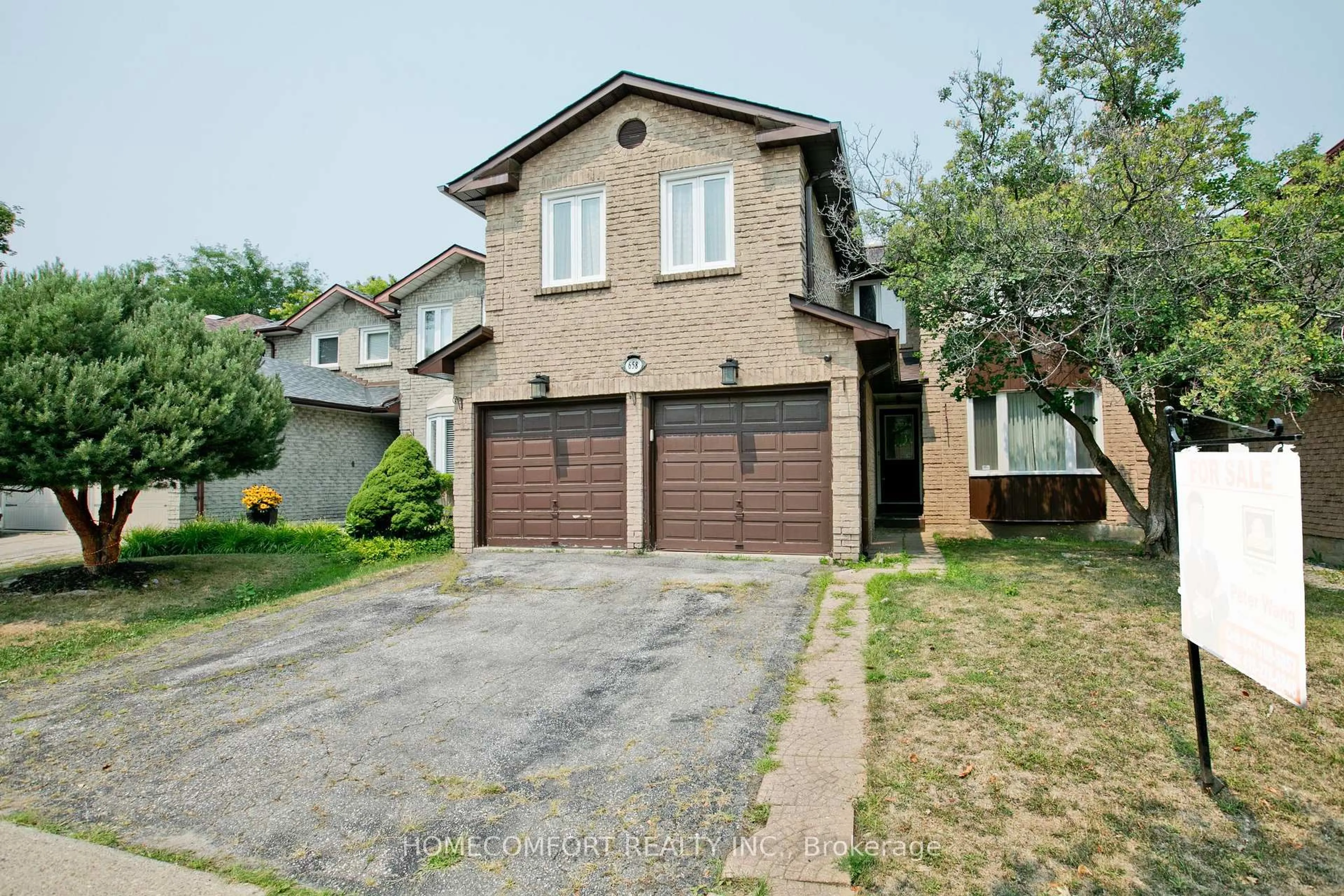 Home with brick exterior material, street for 658 York Hill Blvd, Vaughan Ontario L4J 5L8