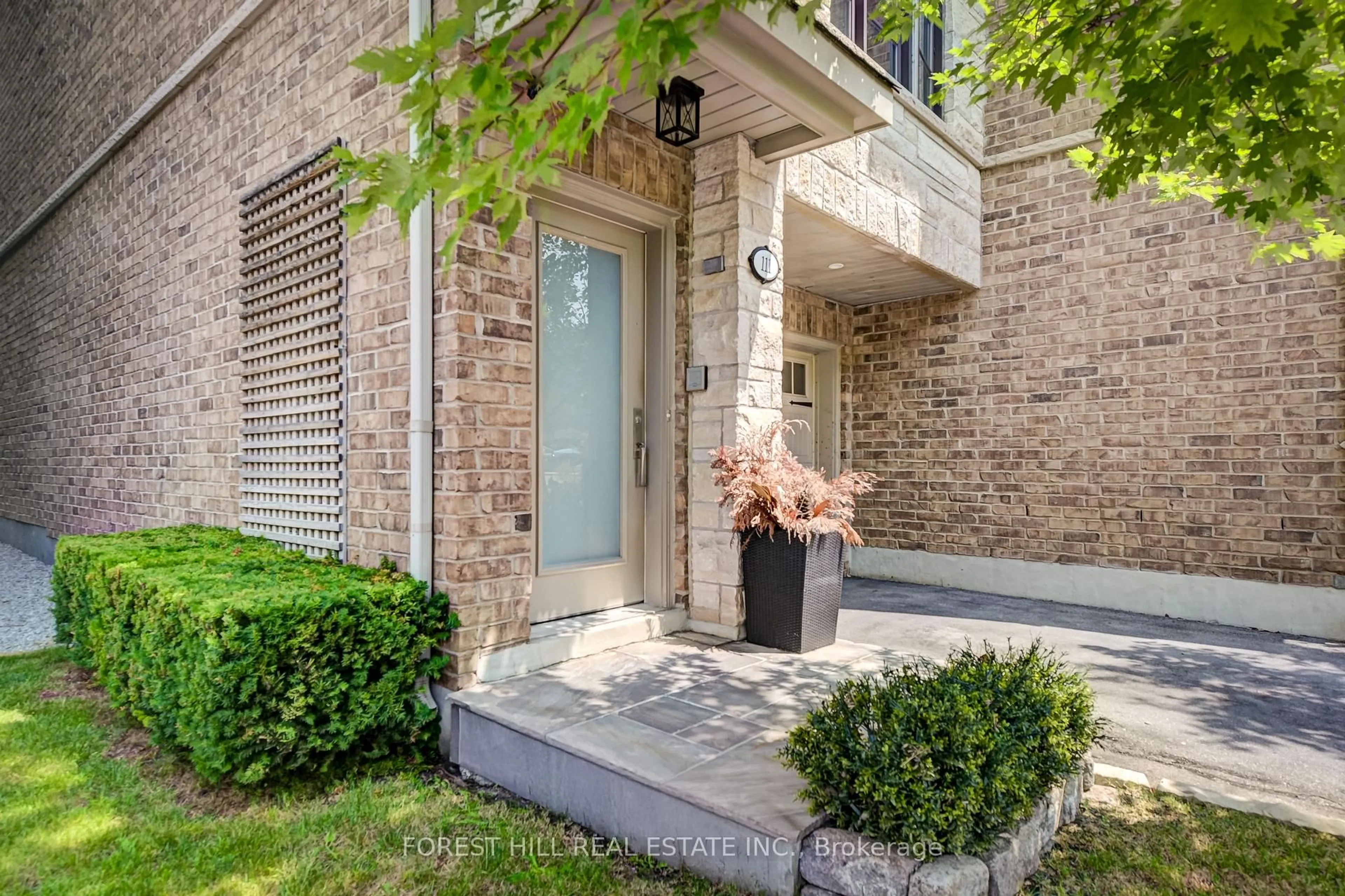 Home with brick exterior material, street for 111 Powseland Cres, Vaughan Ontario L4L 0C5