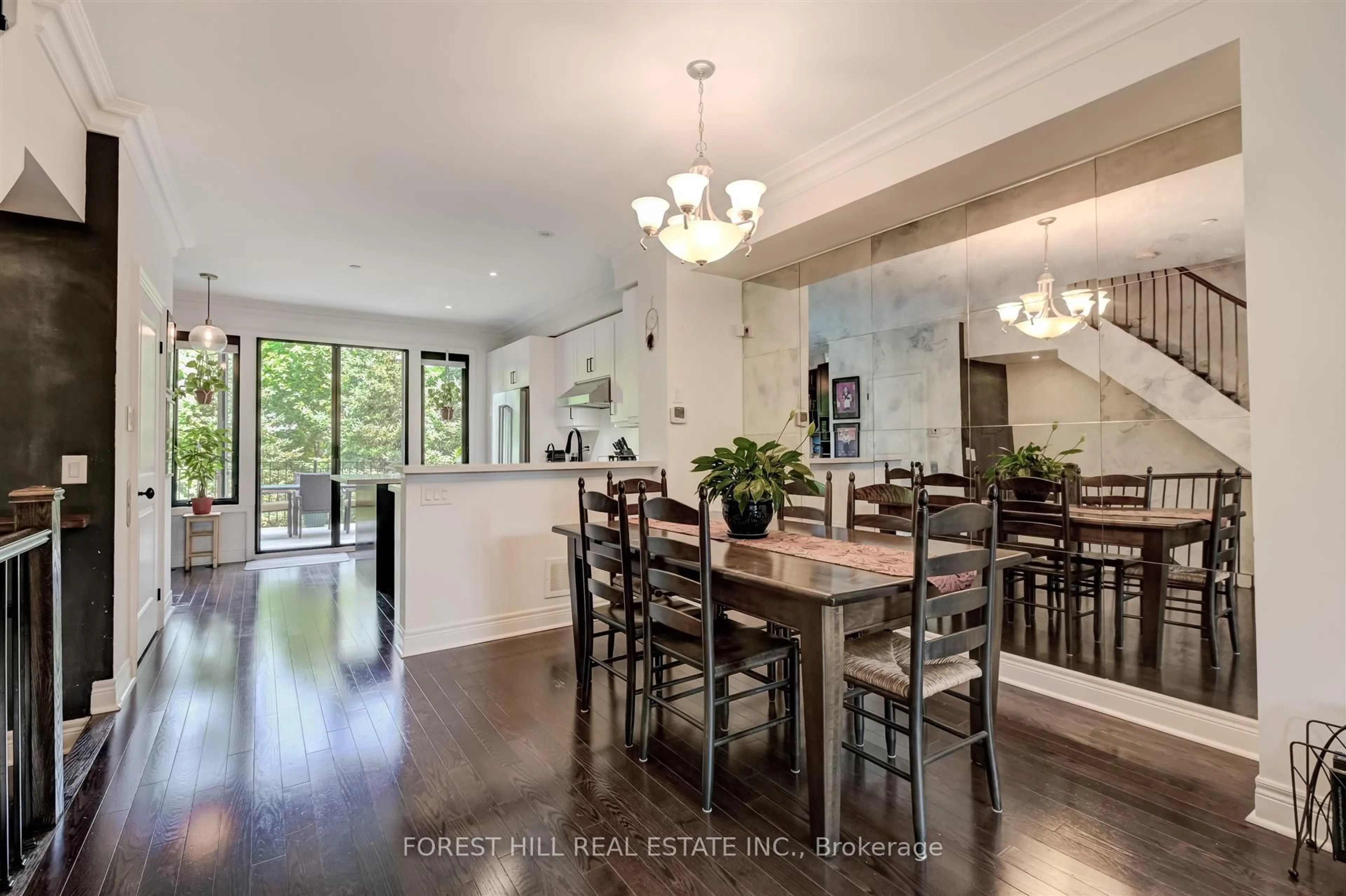 Dining room, unknown for 111 Powseland Cres, Vaughan Ontario L4L 0C5