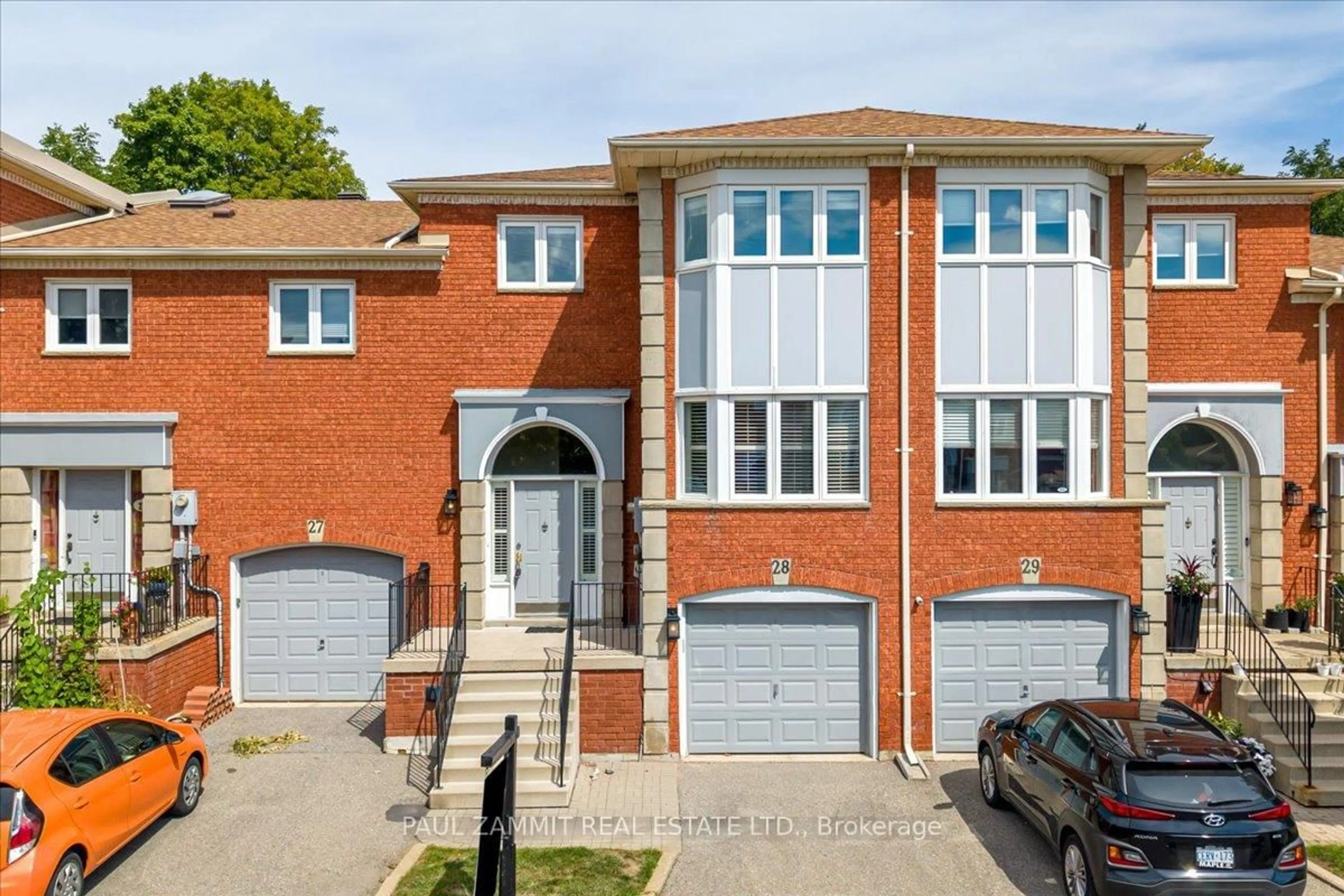 Home with brick exterior material, street for 80 McCallum Dr #28, Richmond Hill Ontario L4C 9X5