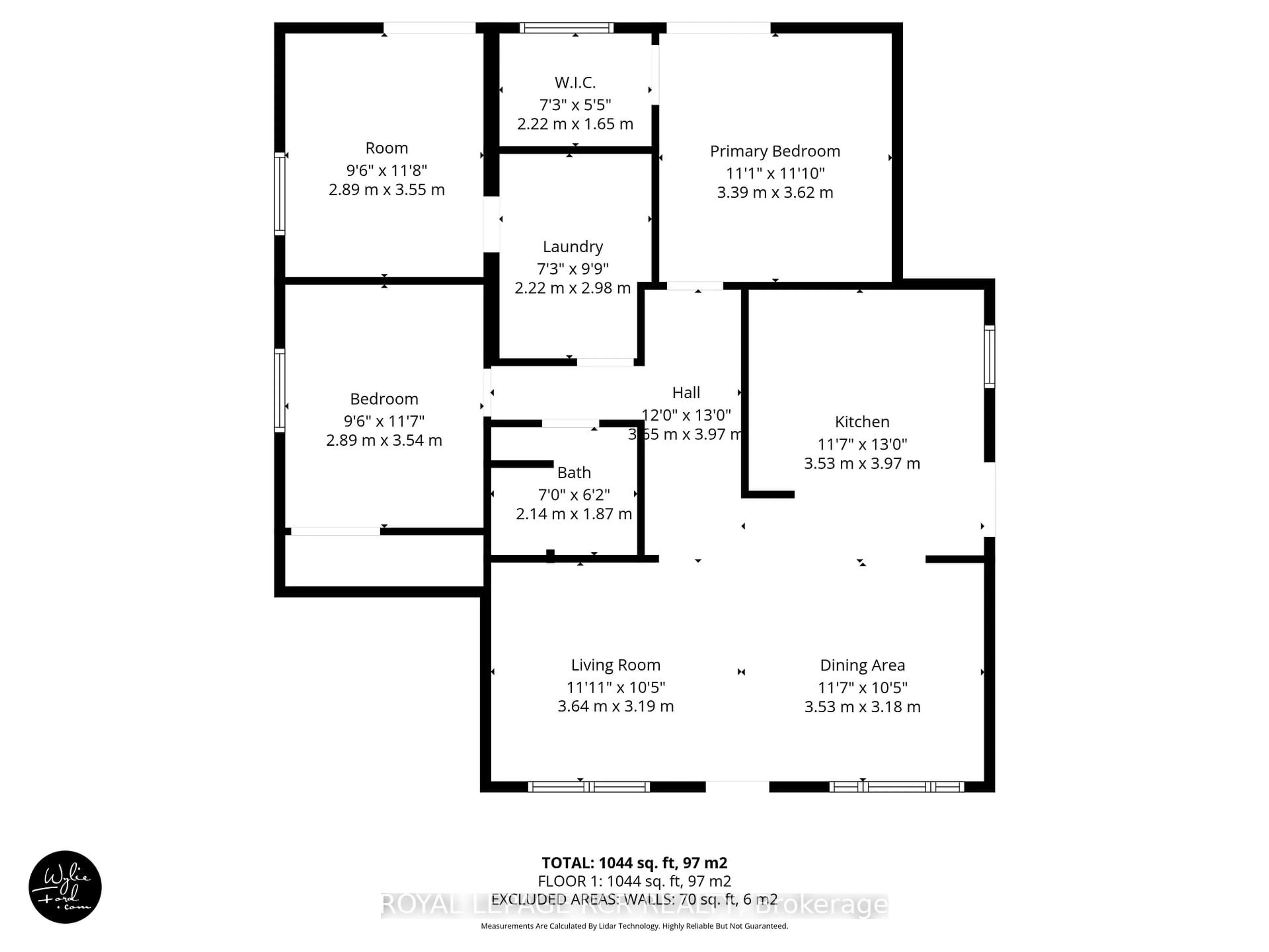 Floor plan for 125 King St, Essa Ontario L0M 1B0