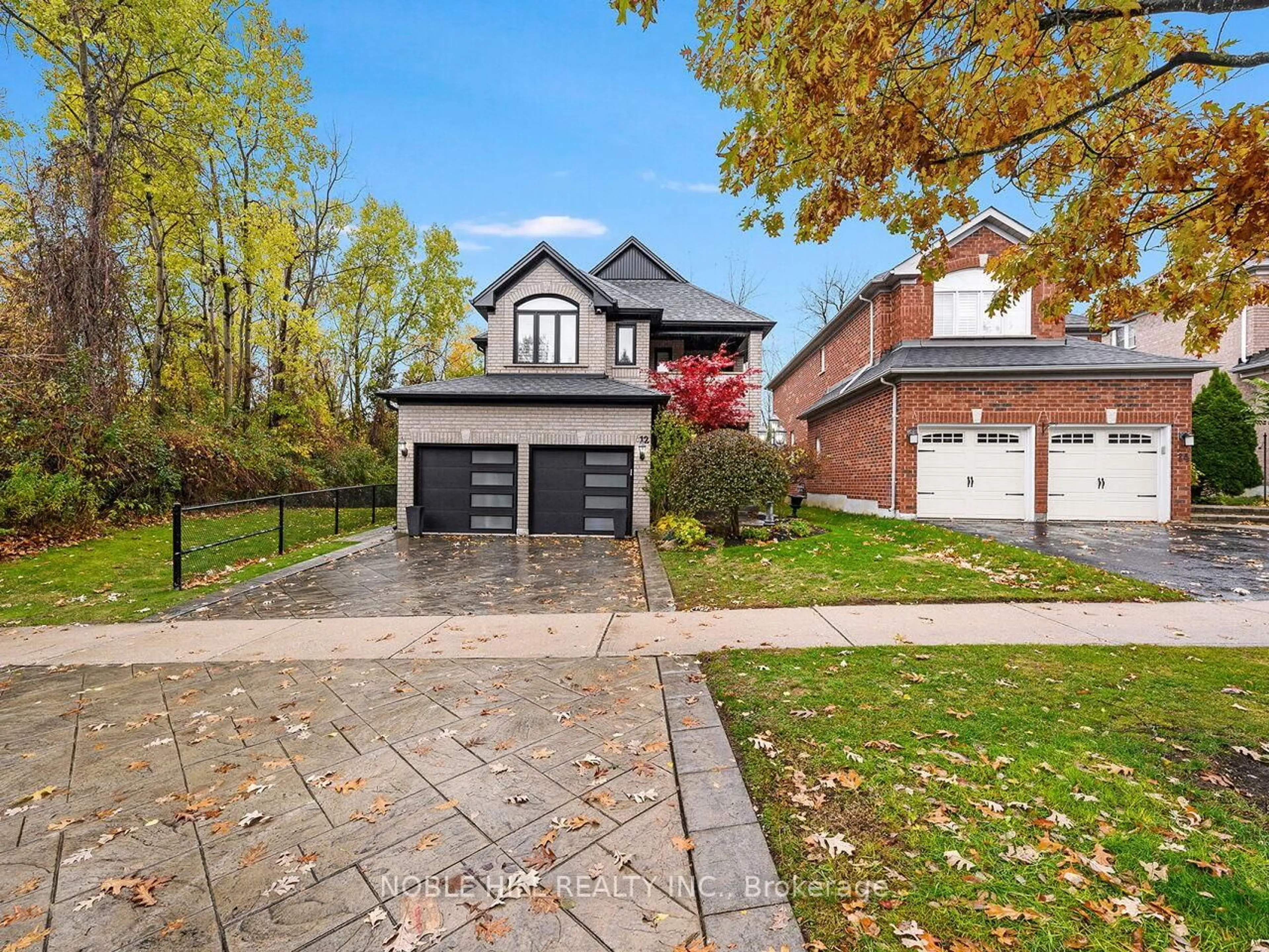Home with brick exterior material, street for 12 Wood Rim Dr, Richmond Hill Ontario L4E 4E7