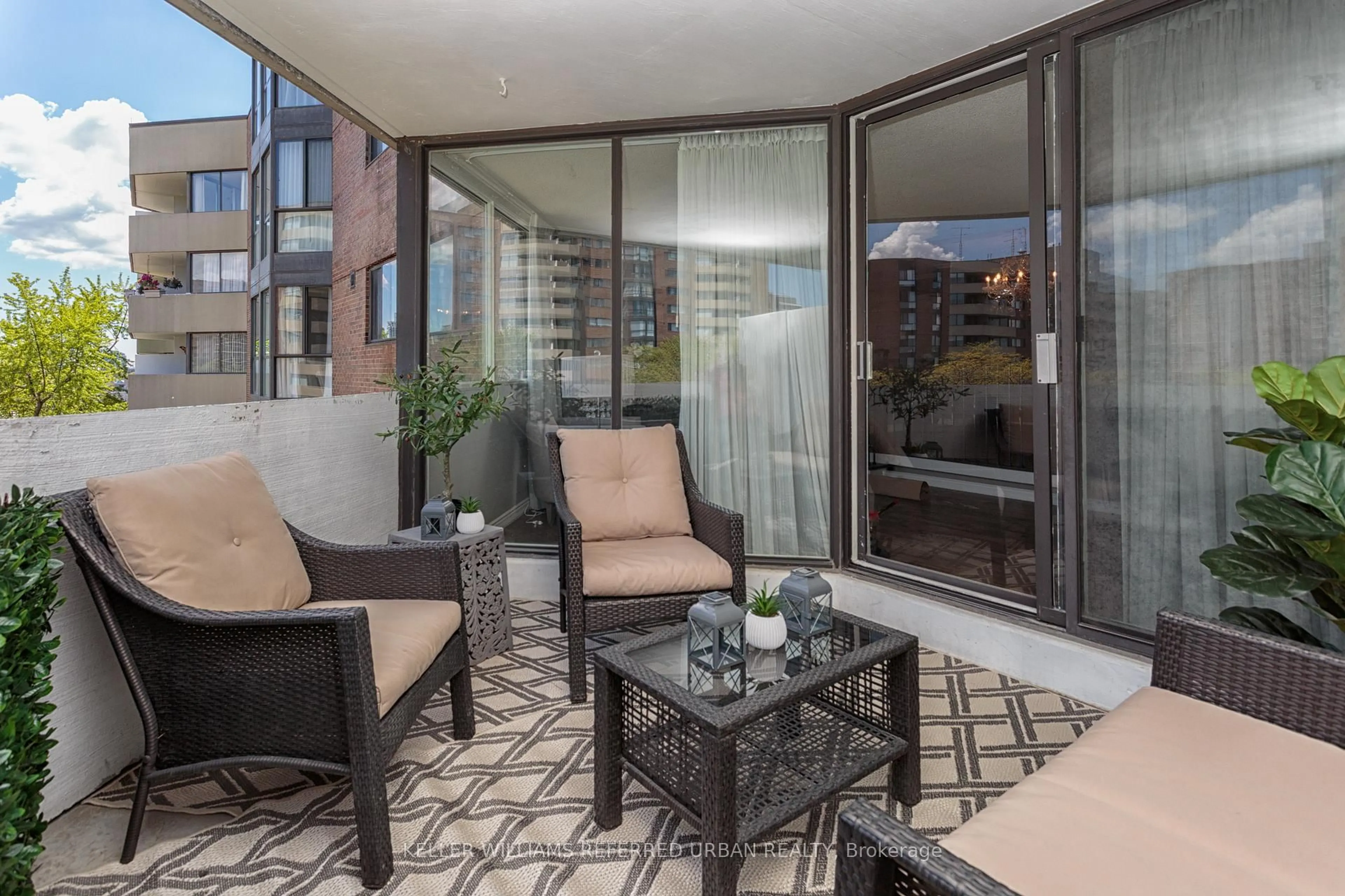 Patio, unknown for 70 Baif Blvd #605, Richmond Hill Ontario L4C 5L2