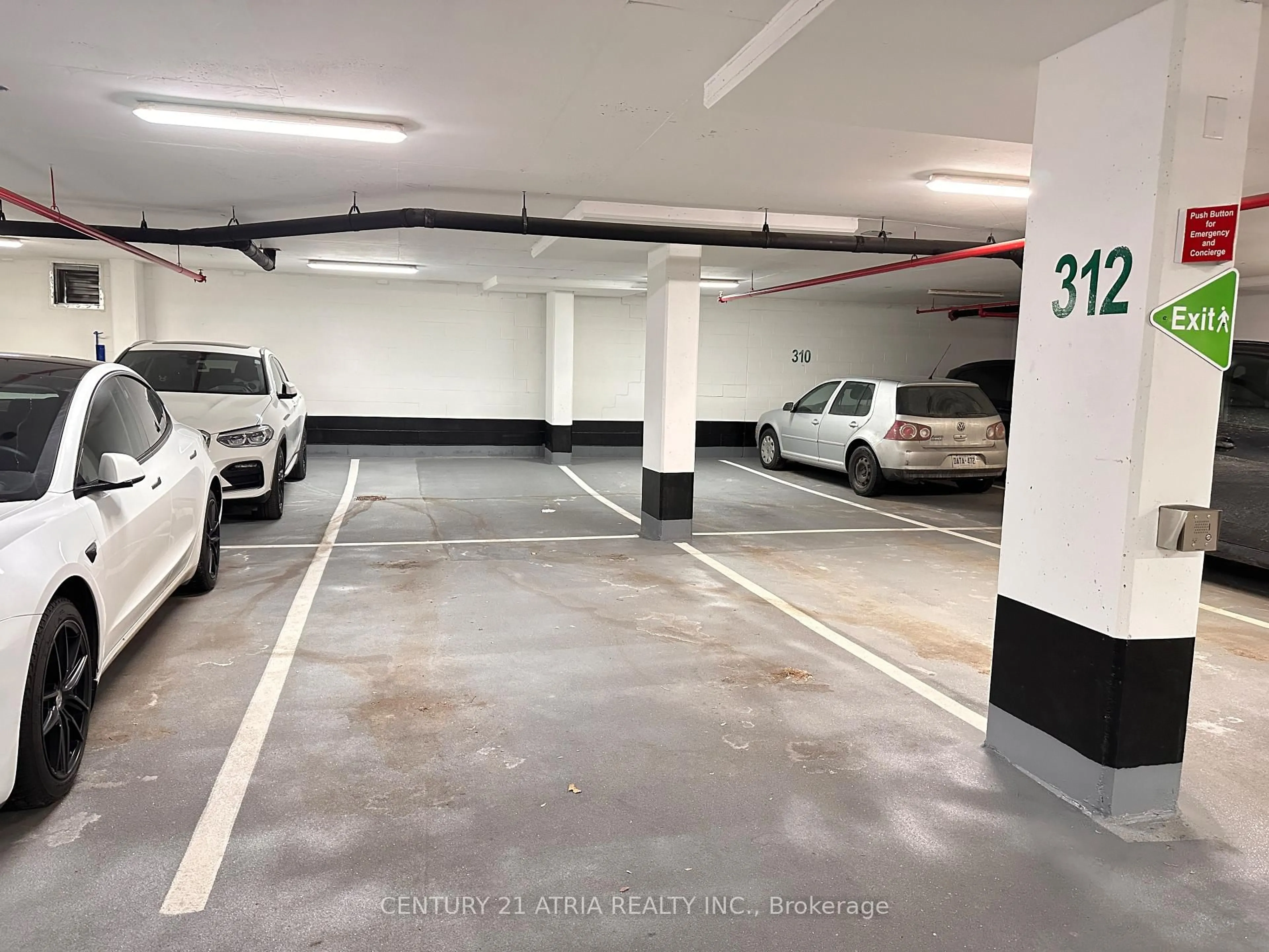 Parking for 18 Water Walk Dr #1008, Markham Ontario L3R 6L5