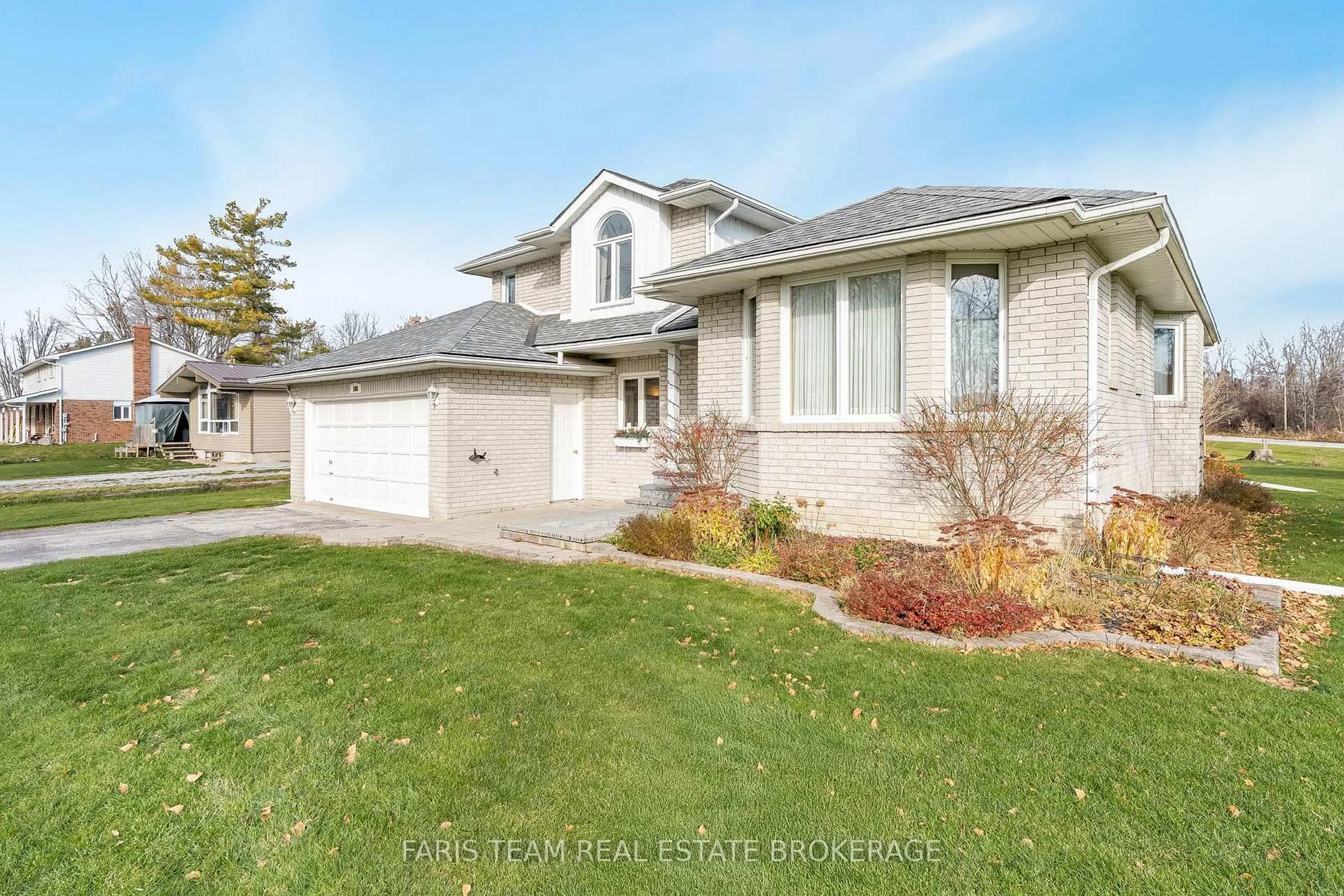 Home with brick exterior material, street for 108 Sixth St, Brock Ontario L0K 1A0