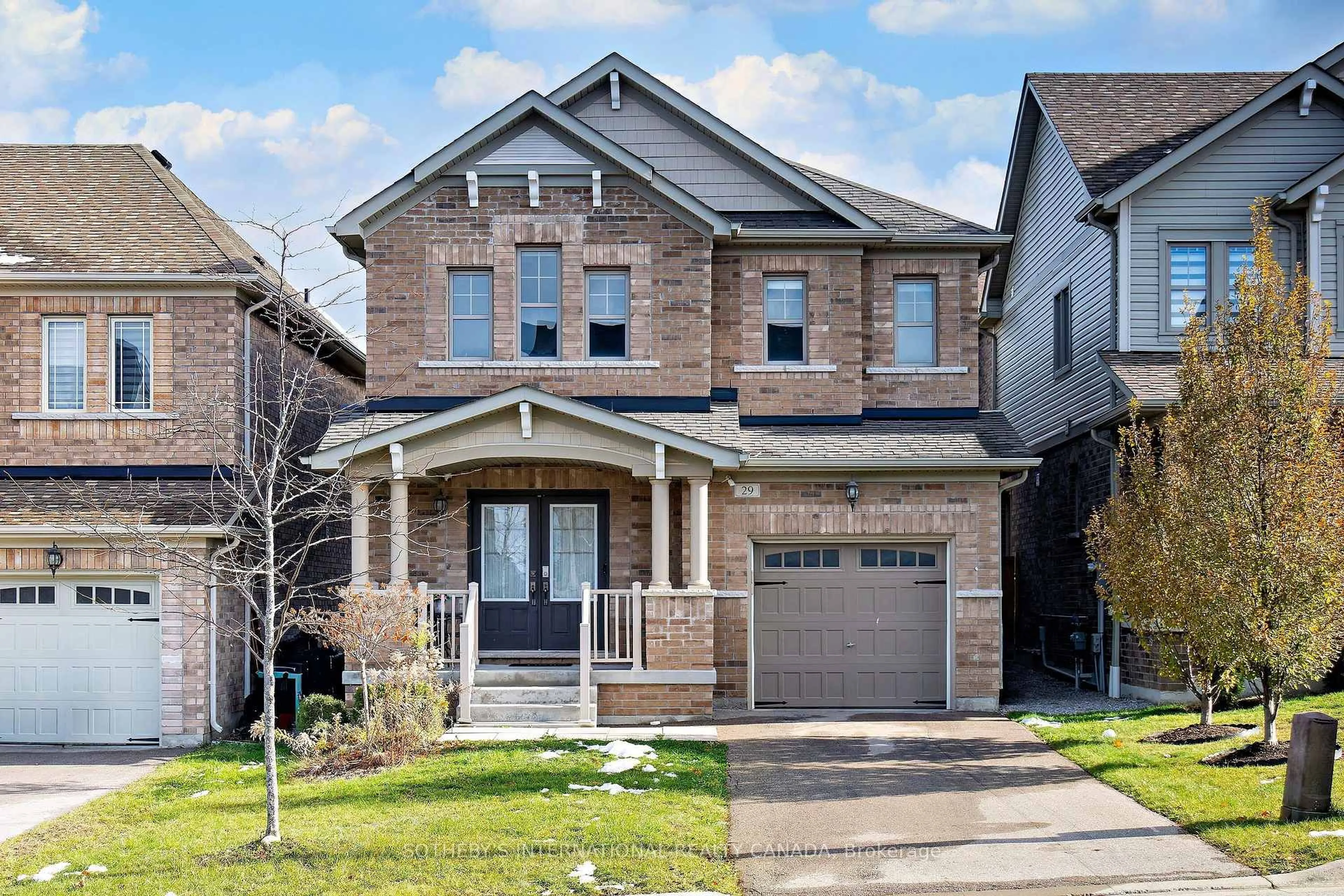 Home with brick exterior material, street for 29 Owens Rd, New Tecumseth Ontario L9R 0T3