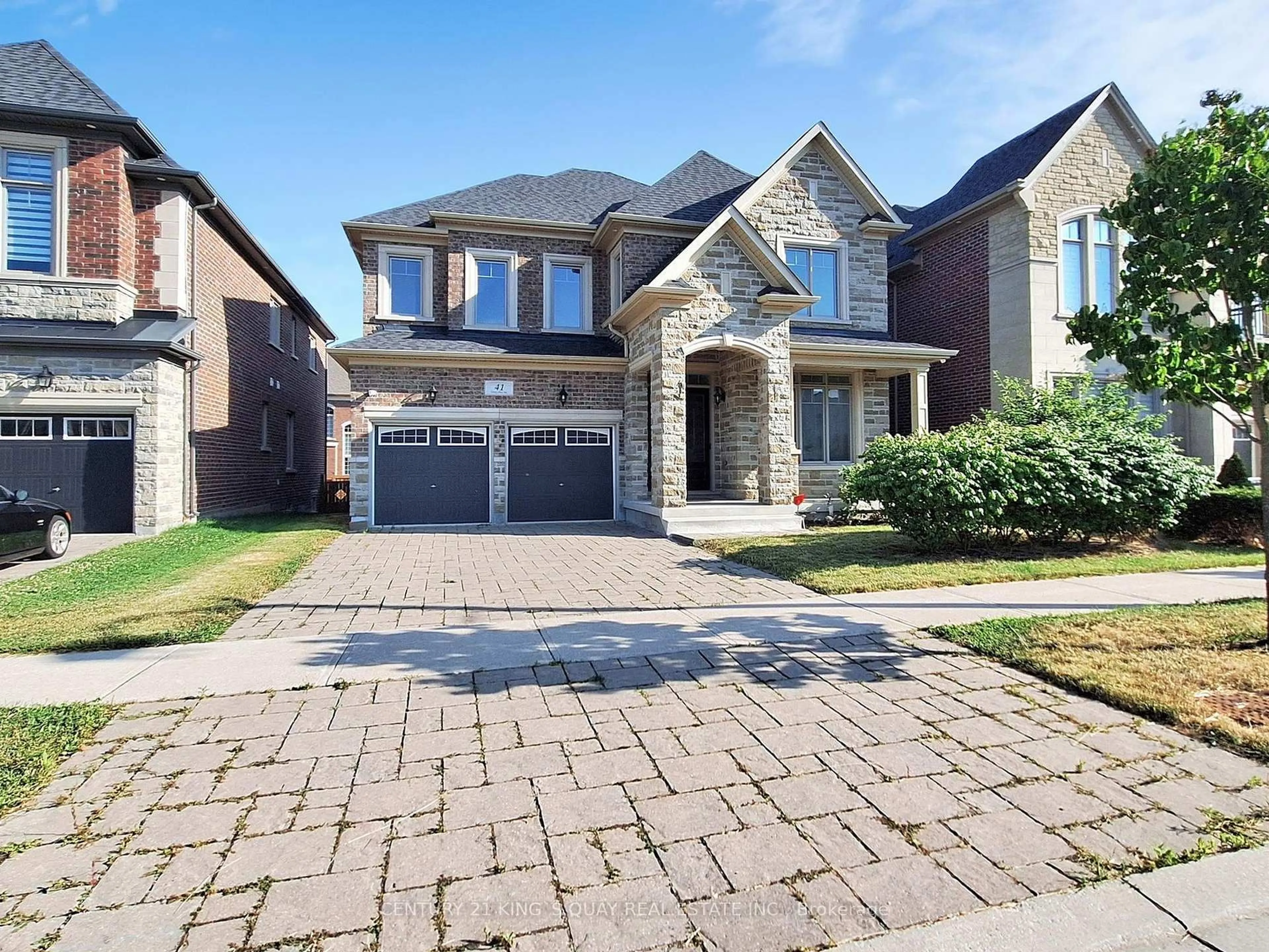 Home with brick exterior material, street for 41 Torrey Pines Rd, Vaughan Ontario L4H 3X9