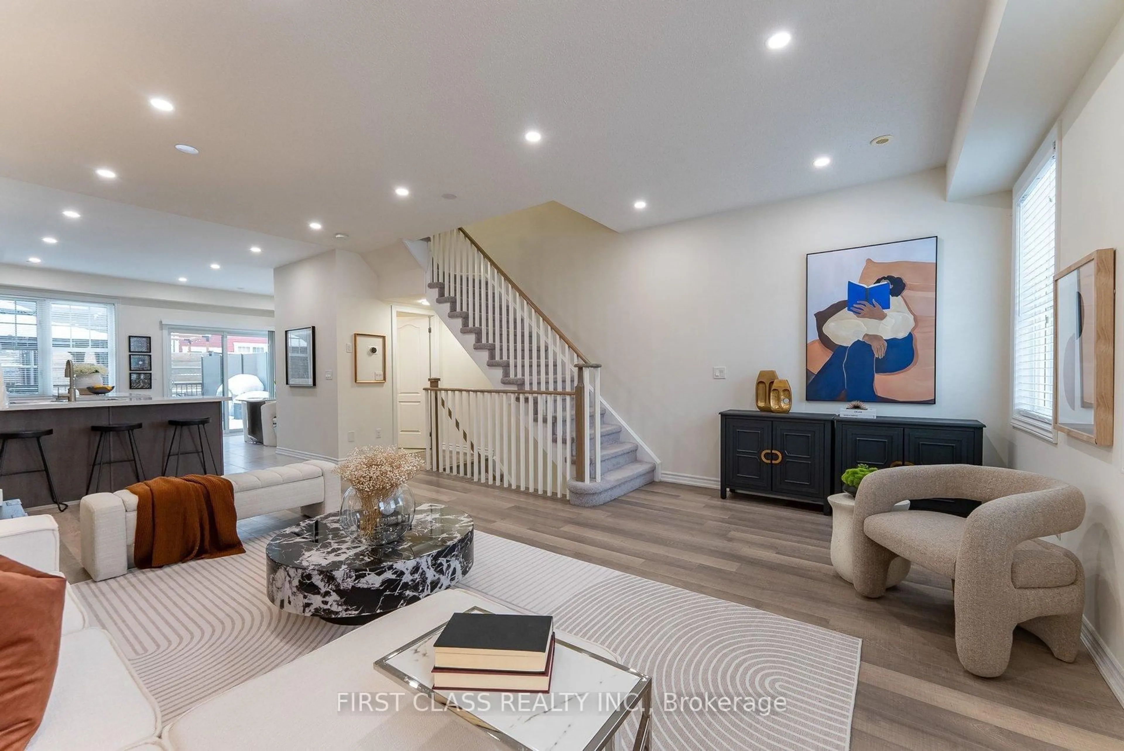 Living room with furniture, unknown for 106 Baker Hill Blvd, Whitchurch-Stouffville Ontario L4A 1Y4