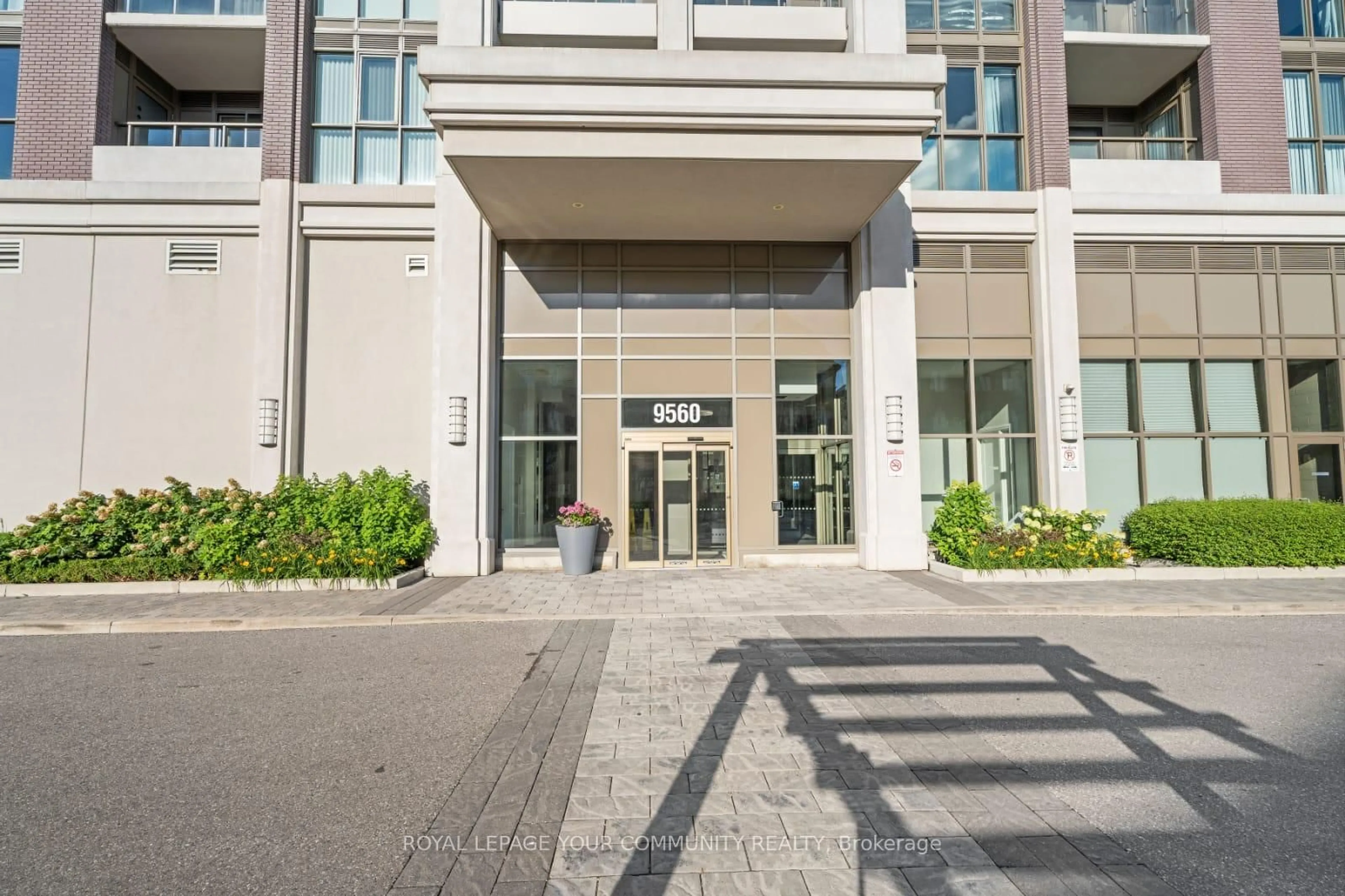 Indoor foyer for 9560 Markham Rd #210, Markham Ontario L6E 0T9