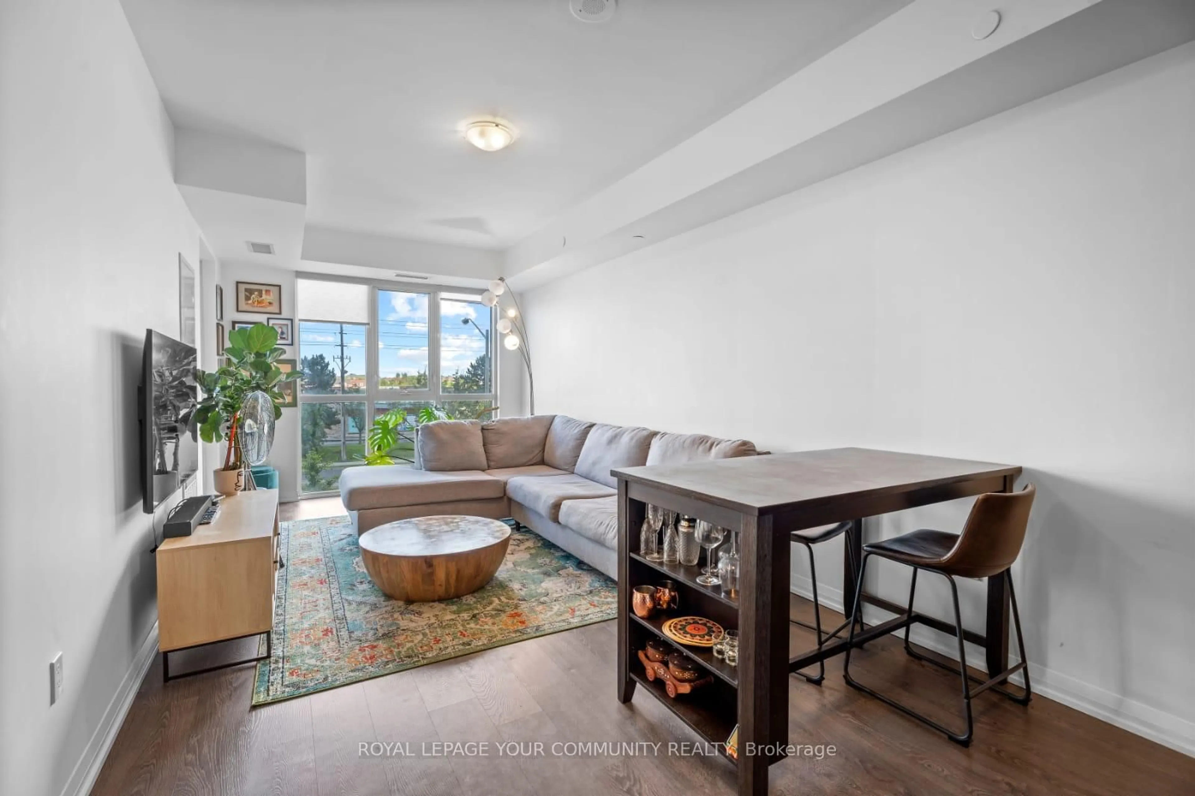 Living room with furniture, unknown for 9560 Markham Rd #210, Markham Ontario L6E 0T9