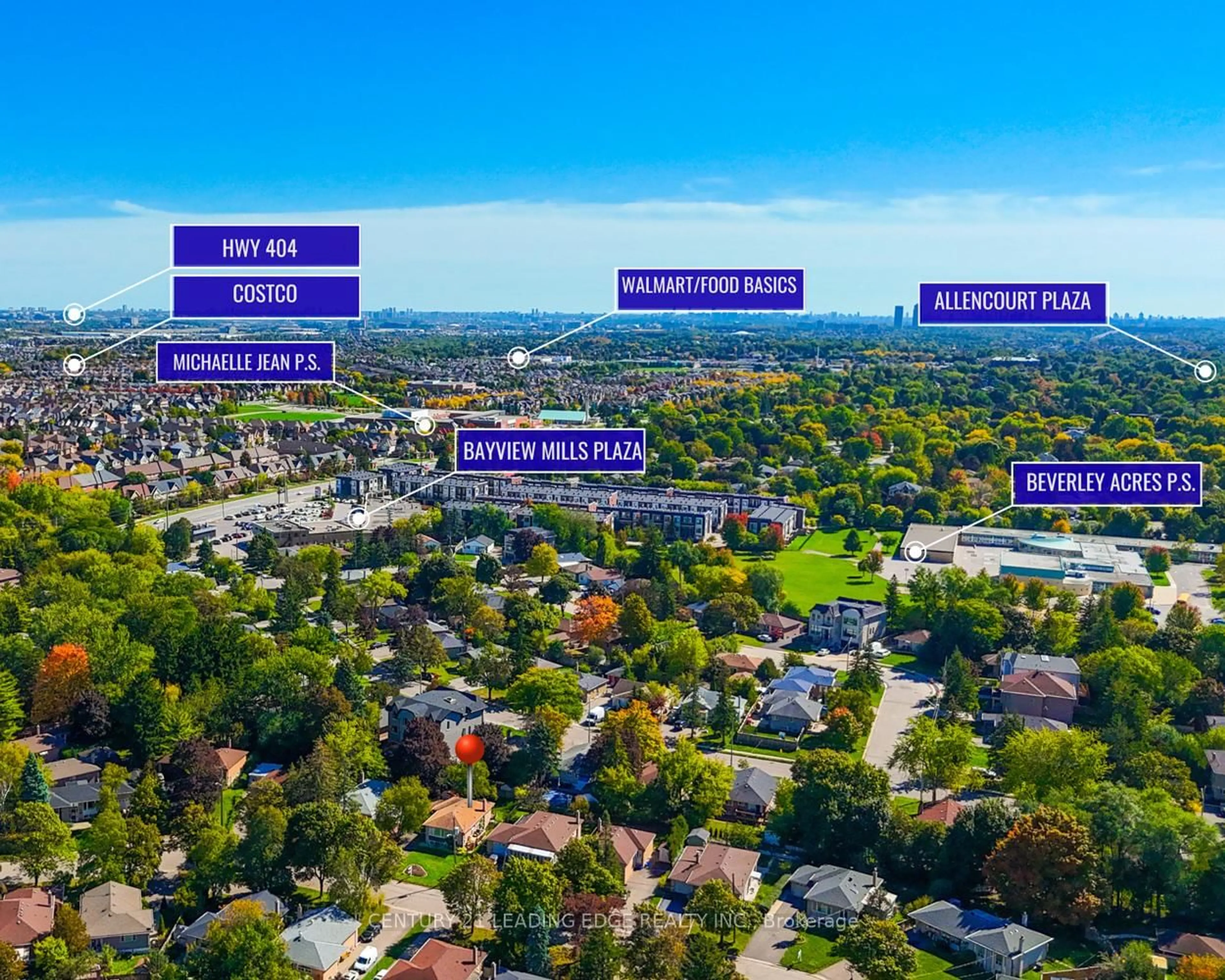 A pic from outside/outdoor area/front of a property/back of a property/a pic from drone, unknown for 398 Allgood St, Richmond Hill Ontario L4C 2Z2