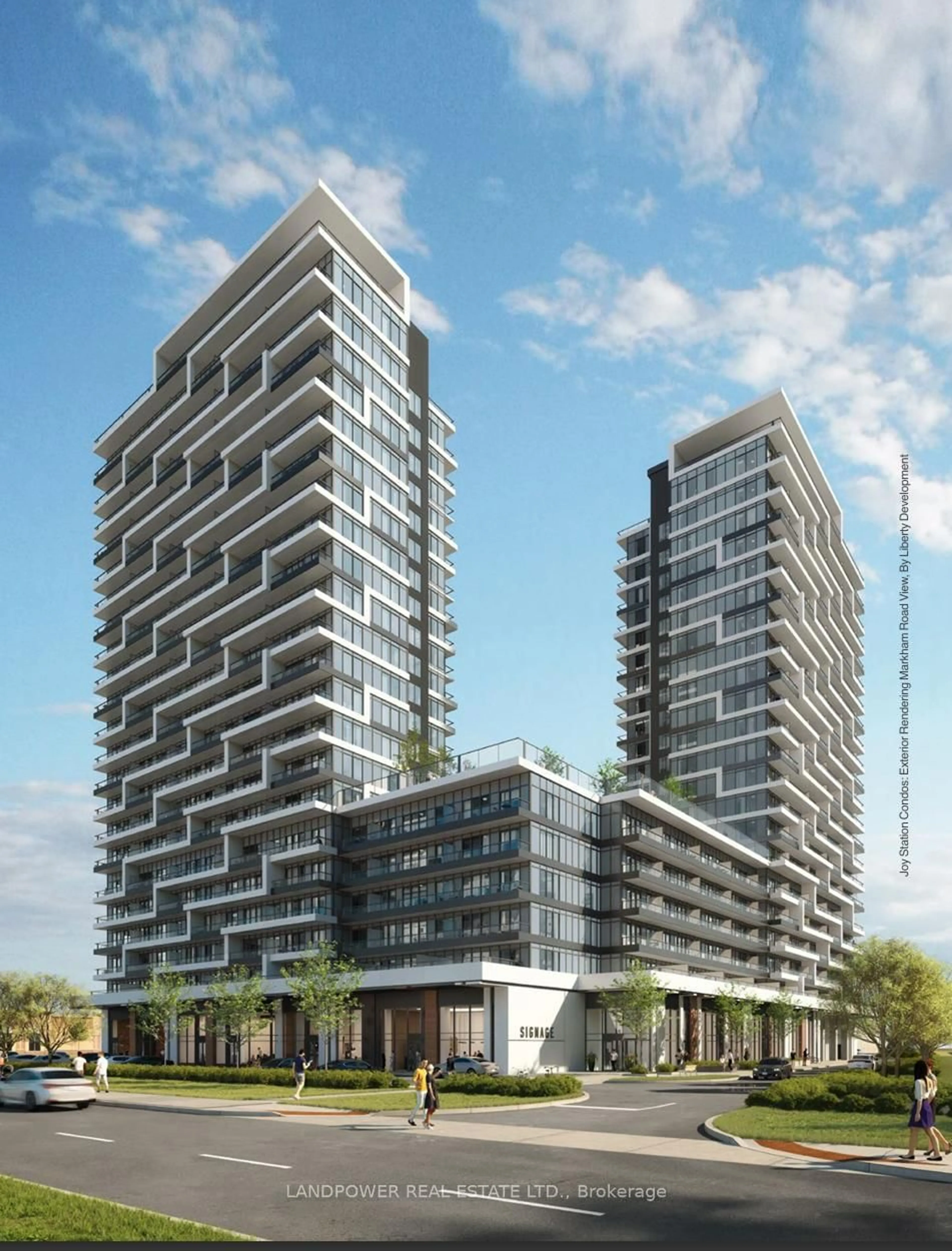 Indoor foyer for 9751 Markham Rd #B-PH-03, Markham Ontario L6E 0W9