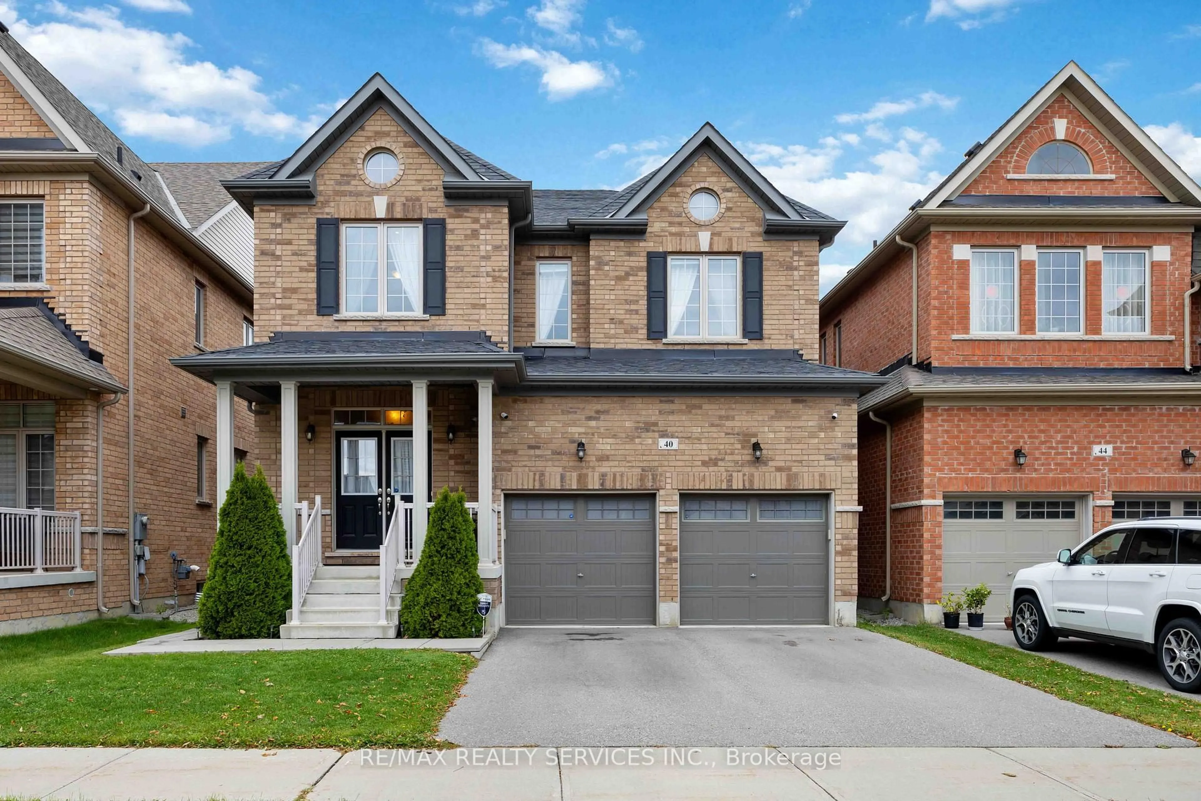 Home with brick exterior material, street for 40 Mersey St, Vaughan Ontario L4H 3N5