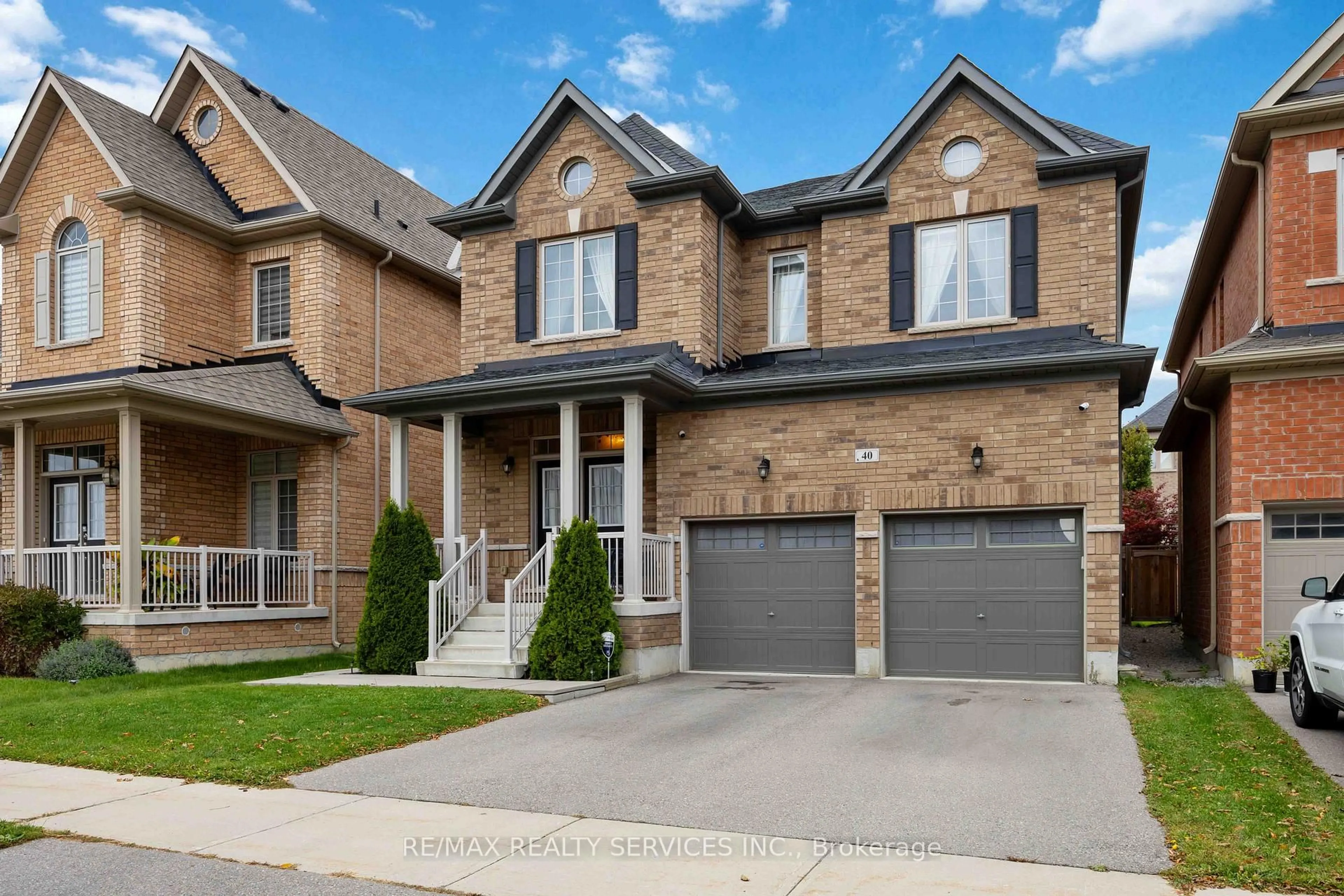 Home with brick exterior material, street for 40 Mersey St, Vaughan Ontario L4H 3N5