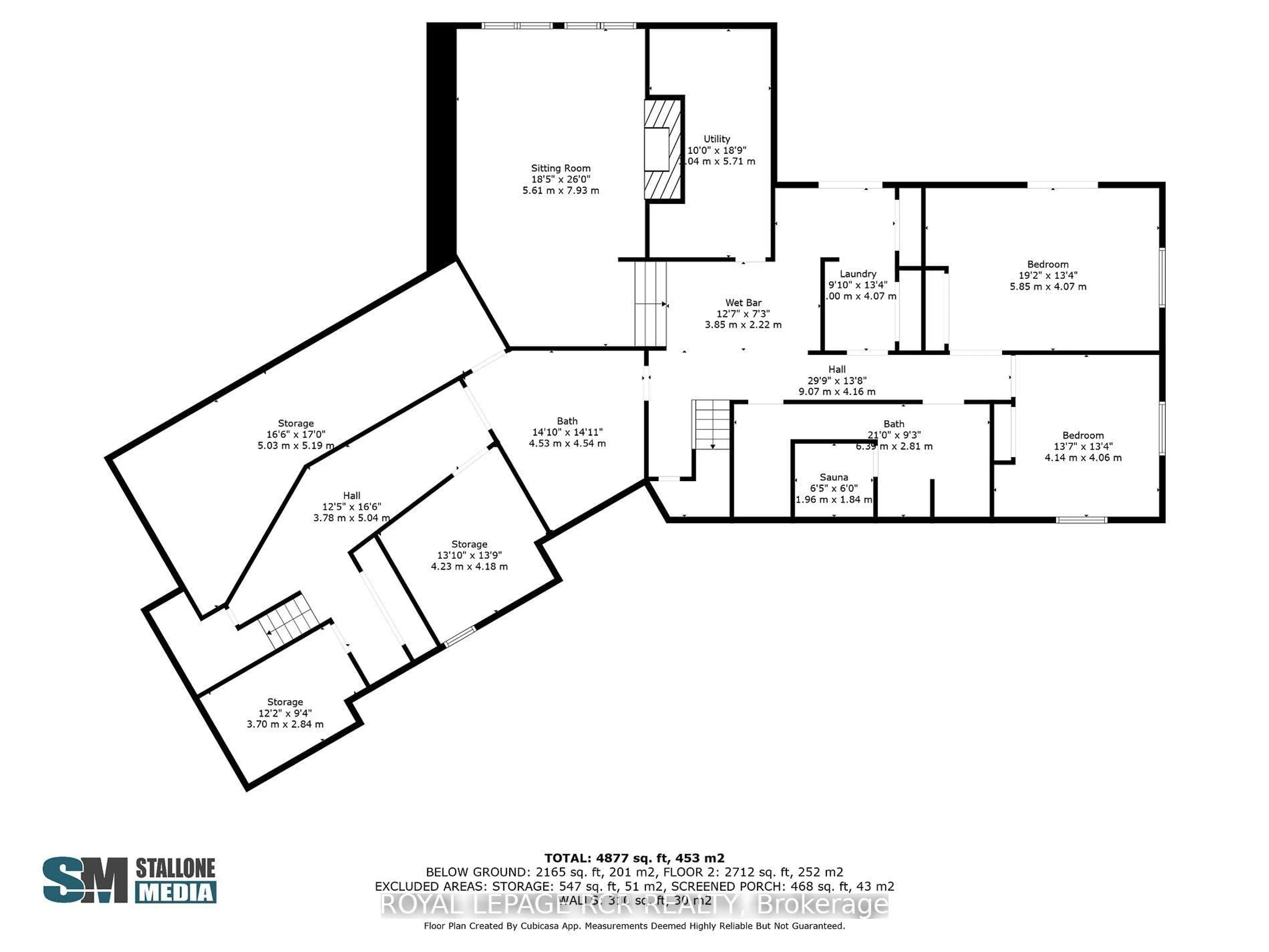 Floor plan for 14615 8th Concession, King Ontario L0G 1T0