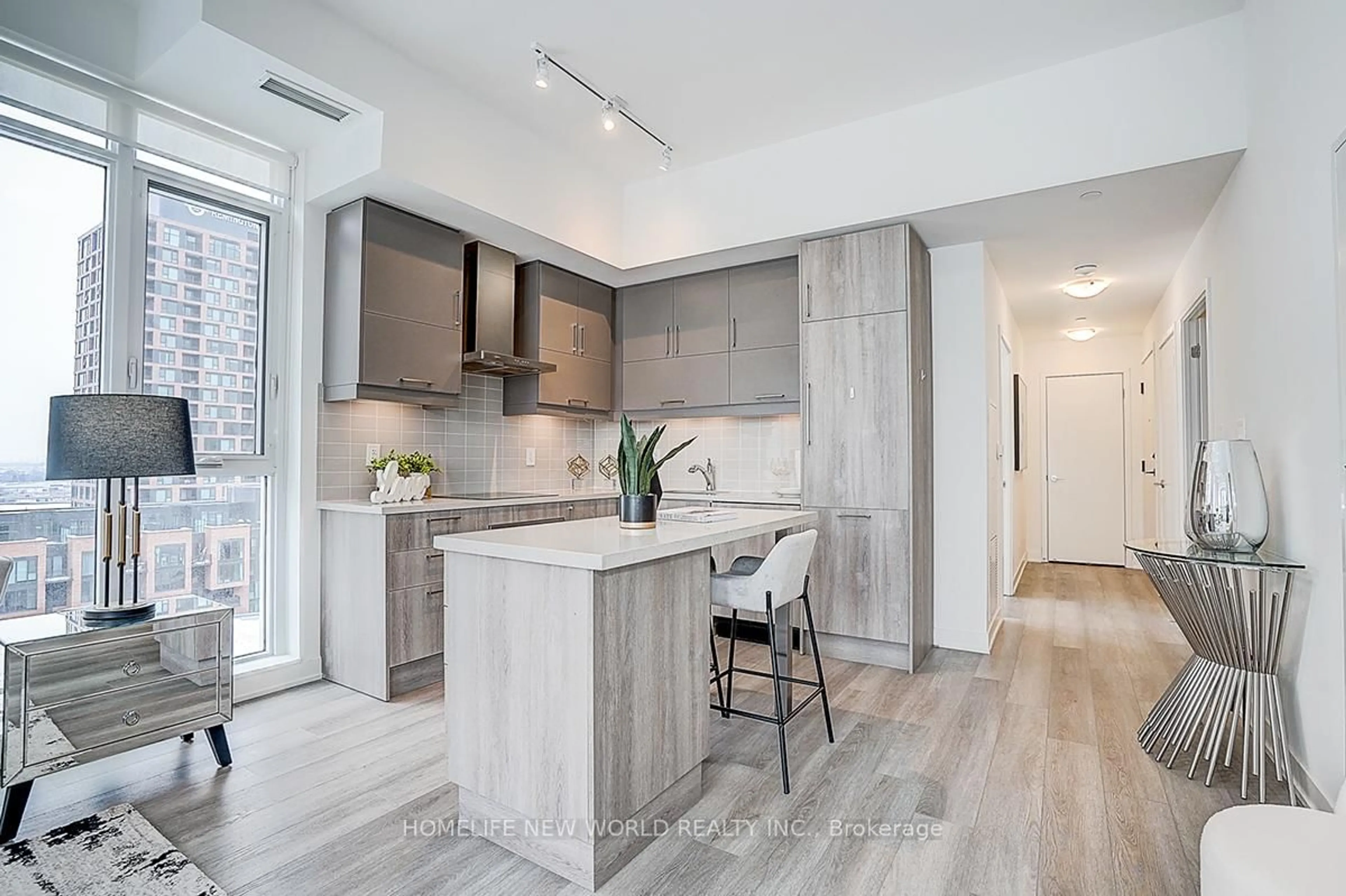 Contemporary kitchen, unknown for 8119 Birchmount Rd #1428, Markham Ontario L6G 0H5