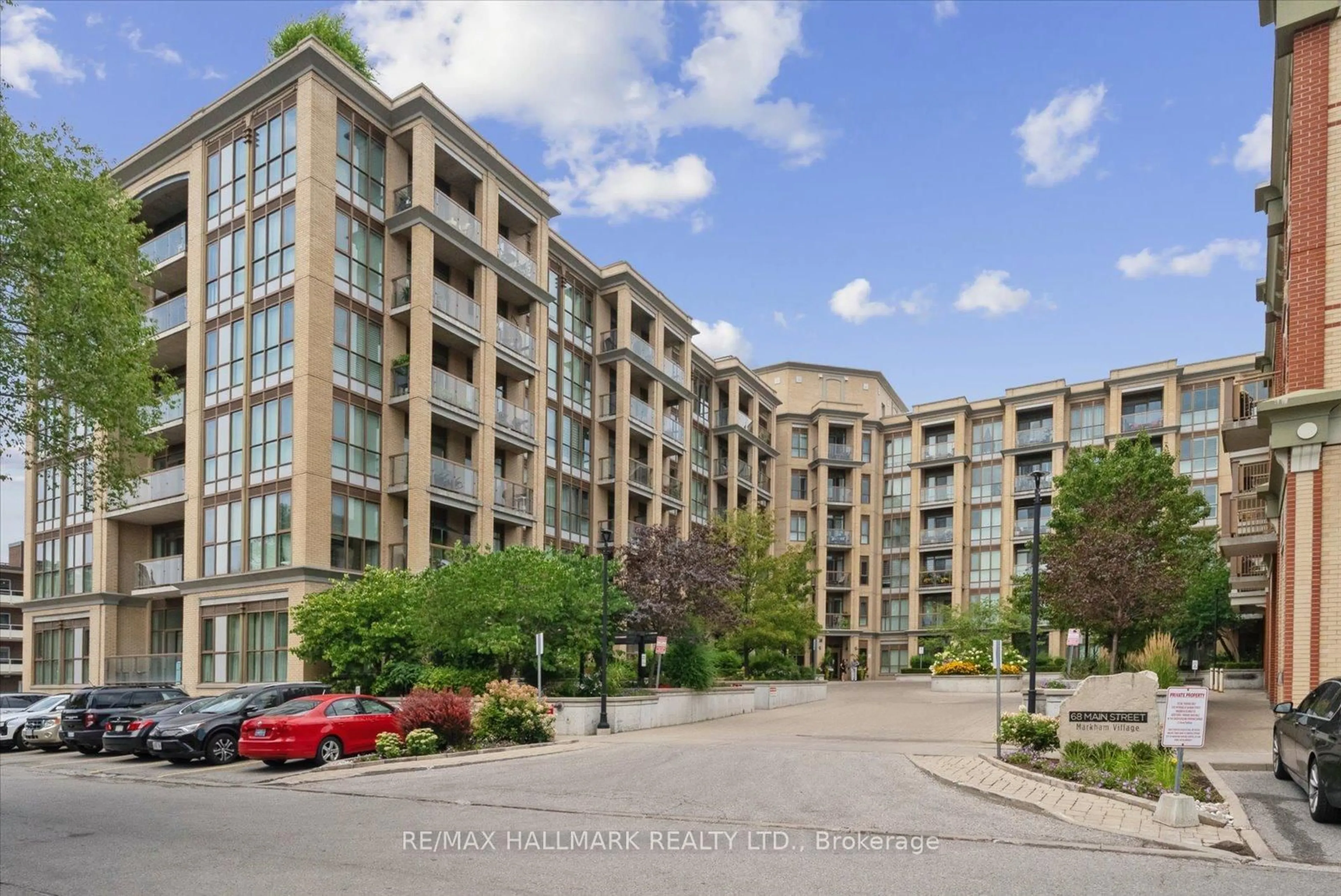 Patio, unknown for 68 Main St #311, Markham Ontario L3P 0N5