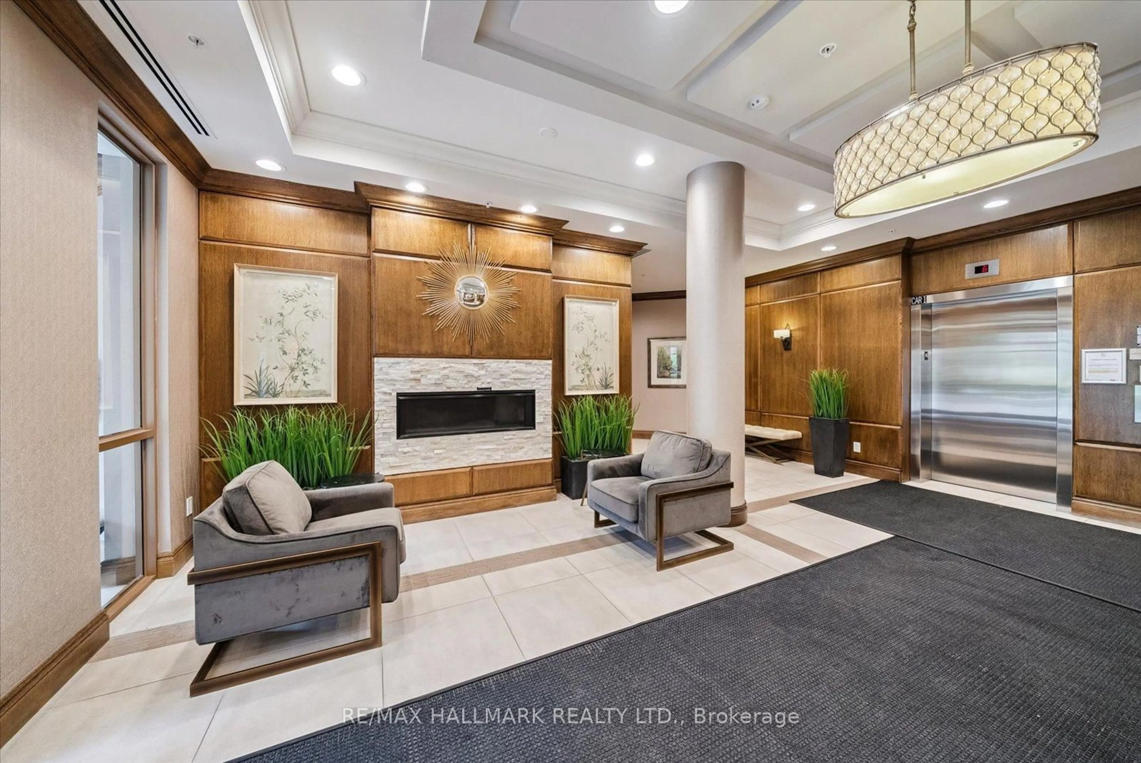Lobby for 68 Main St #311, Markham Ontario L3P 0N5