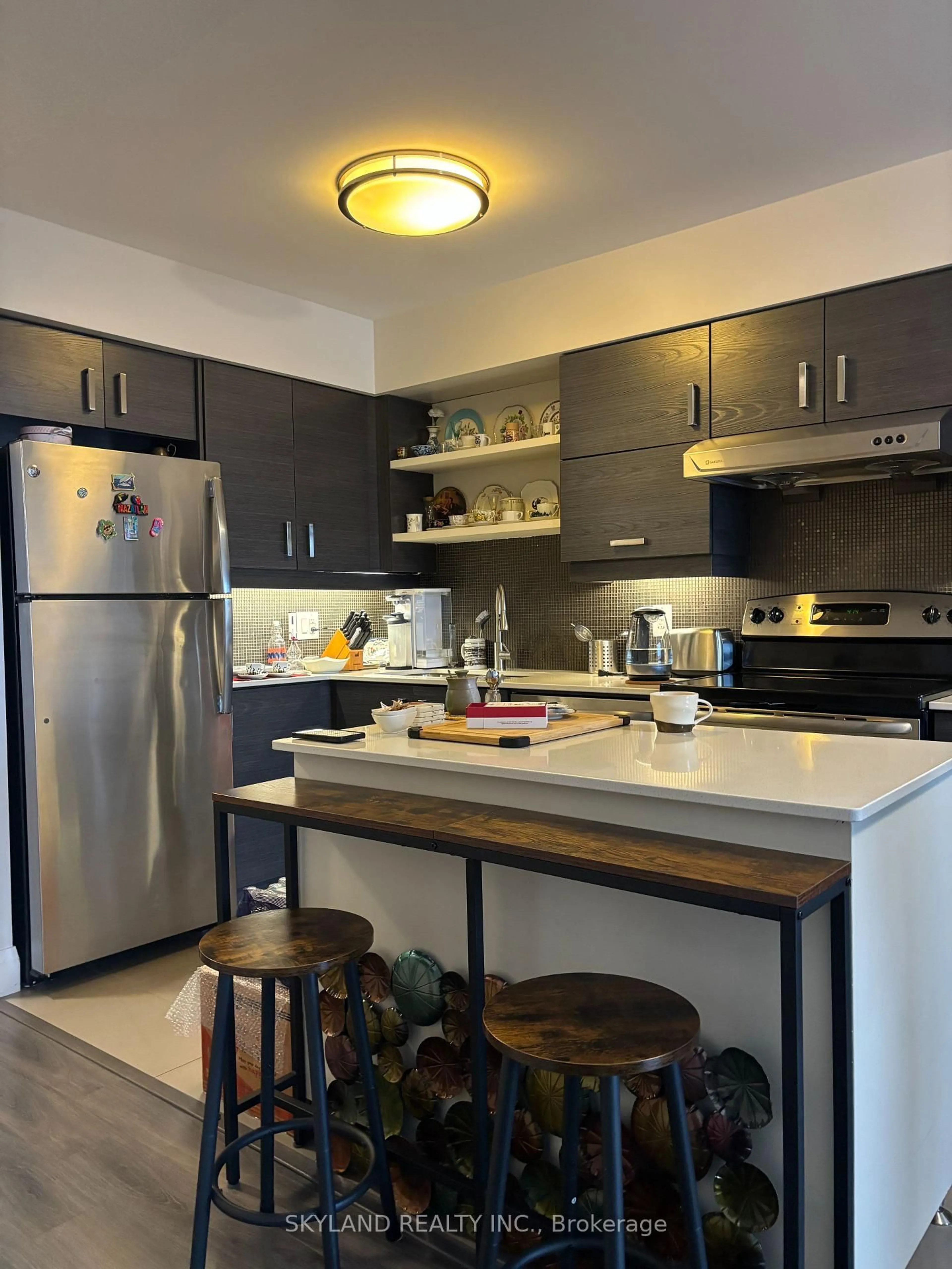 Open concept kitchen, unknown for 8200 Birchmount Rd #1503, Markham Ontario L3R 9W1