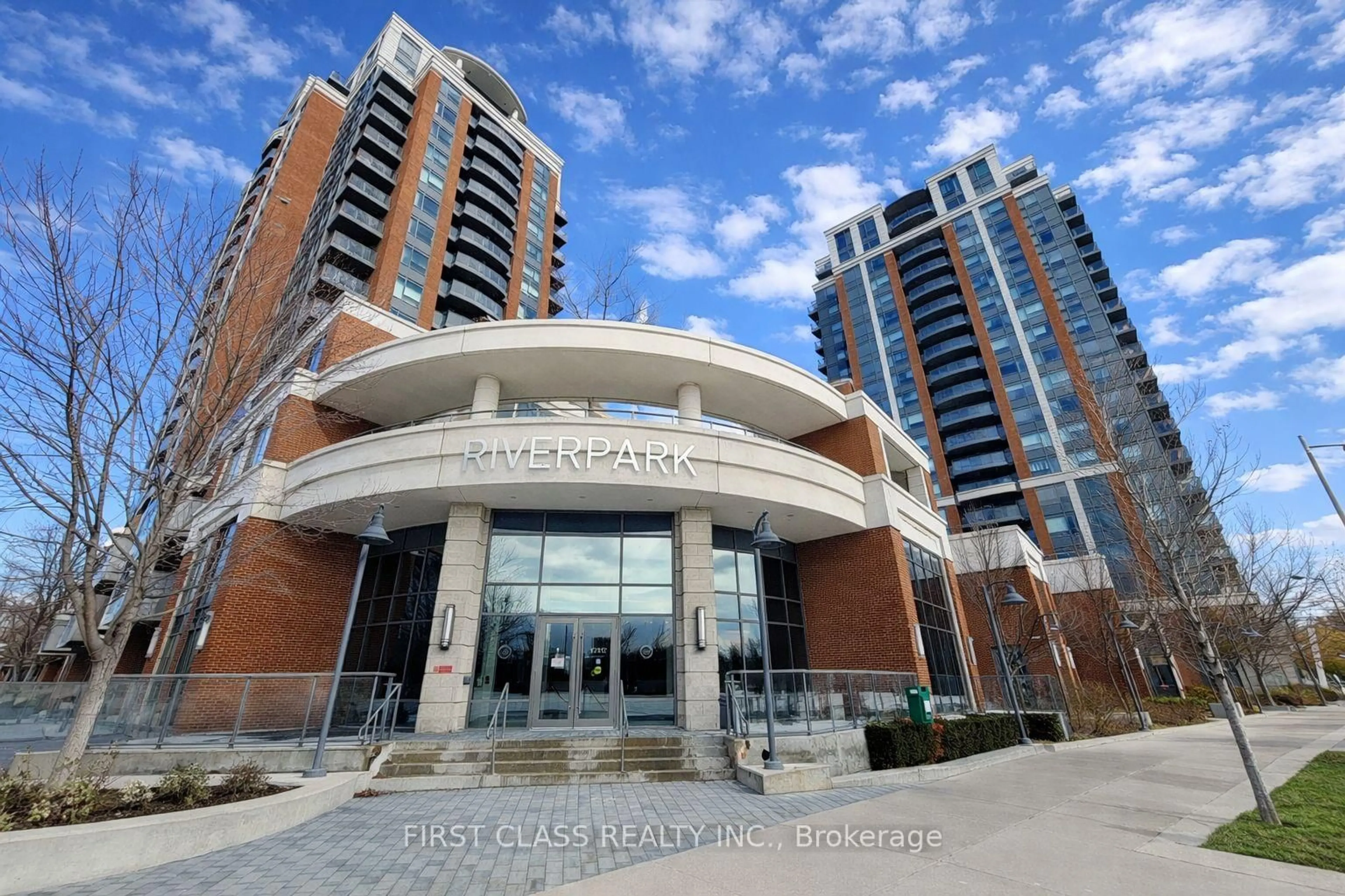 Indoor foyer for 8200 Birchmount Rd #1003, Markham Ontario L3R 9W1