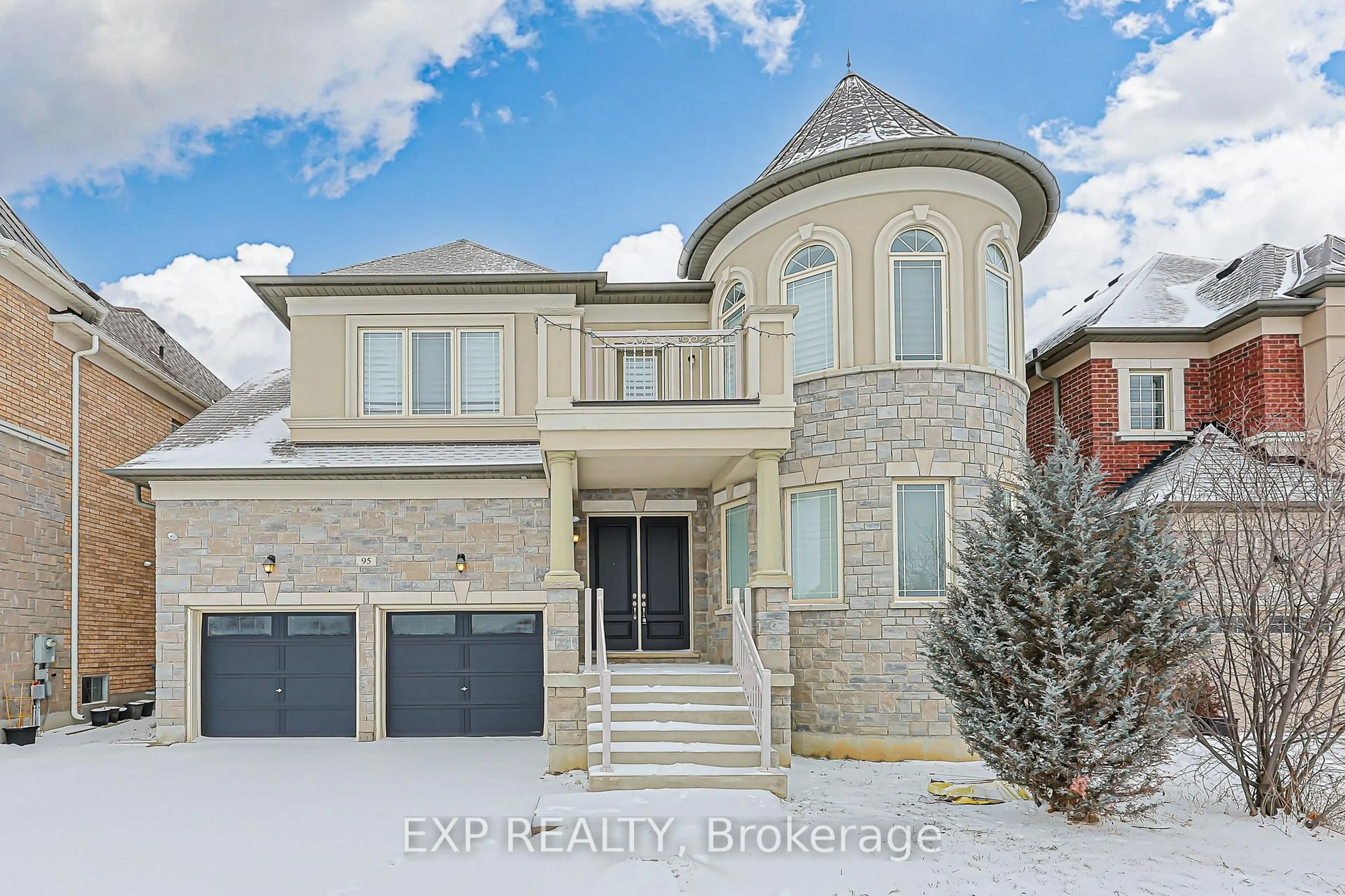 Home with brick exterior material, street for 95 Chesney Cres, Vaughan Ontario L4H 4A5